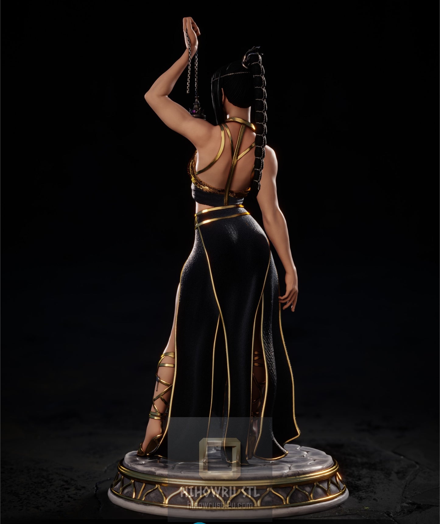 5444 Shadowheart NSFW - Baldurs Gate 3 - STL 3D Print Files