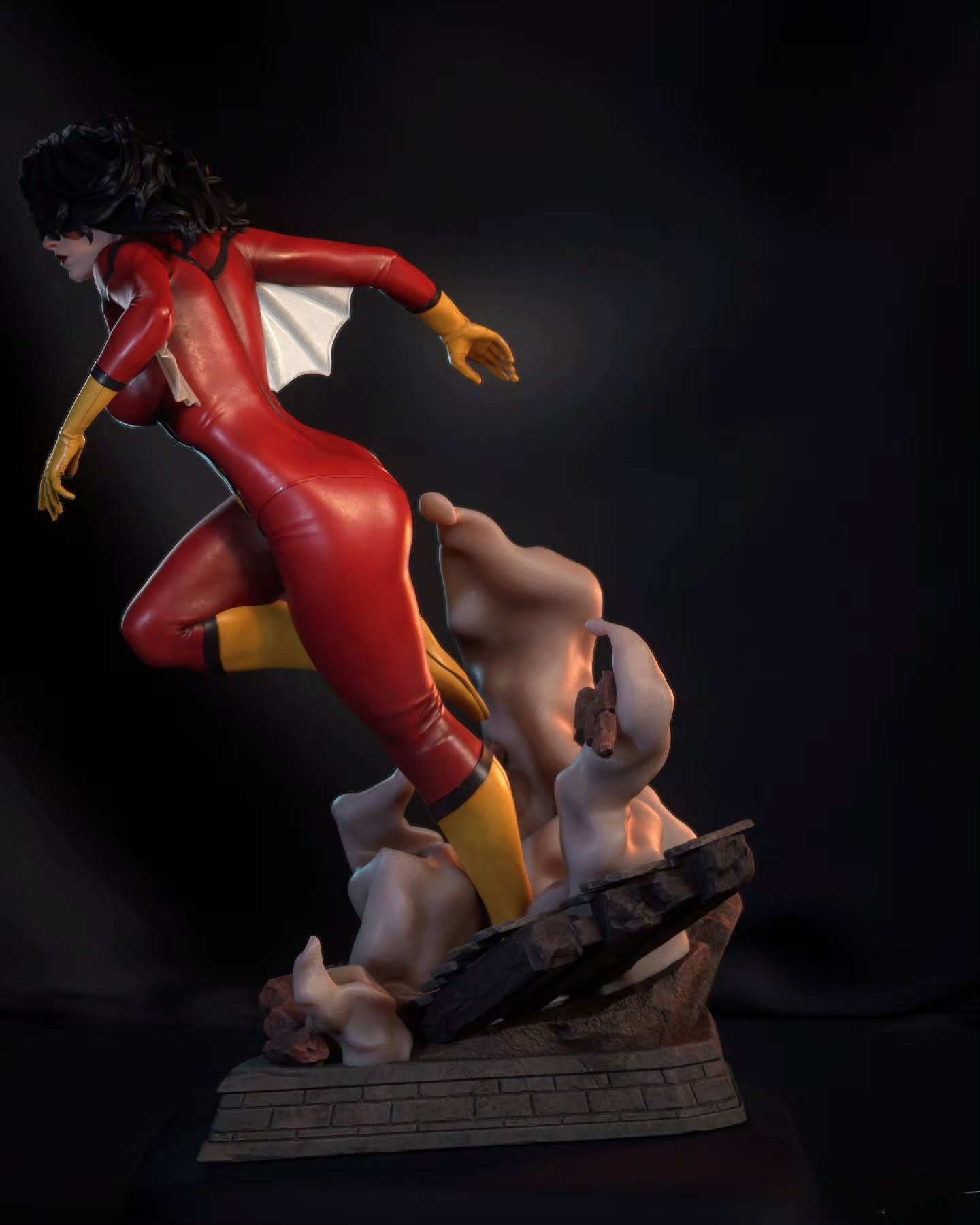 5435 Spider-Woman NSFW - Jessica Drew - STL 3D Print Files