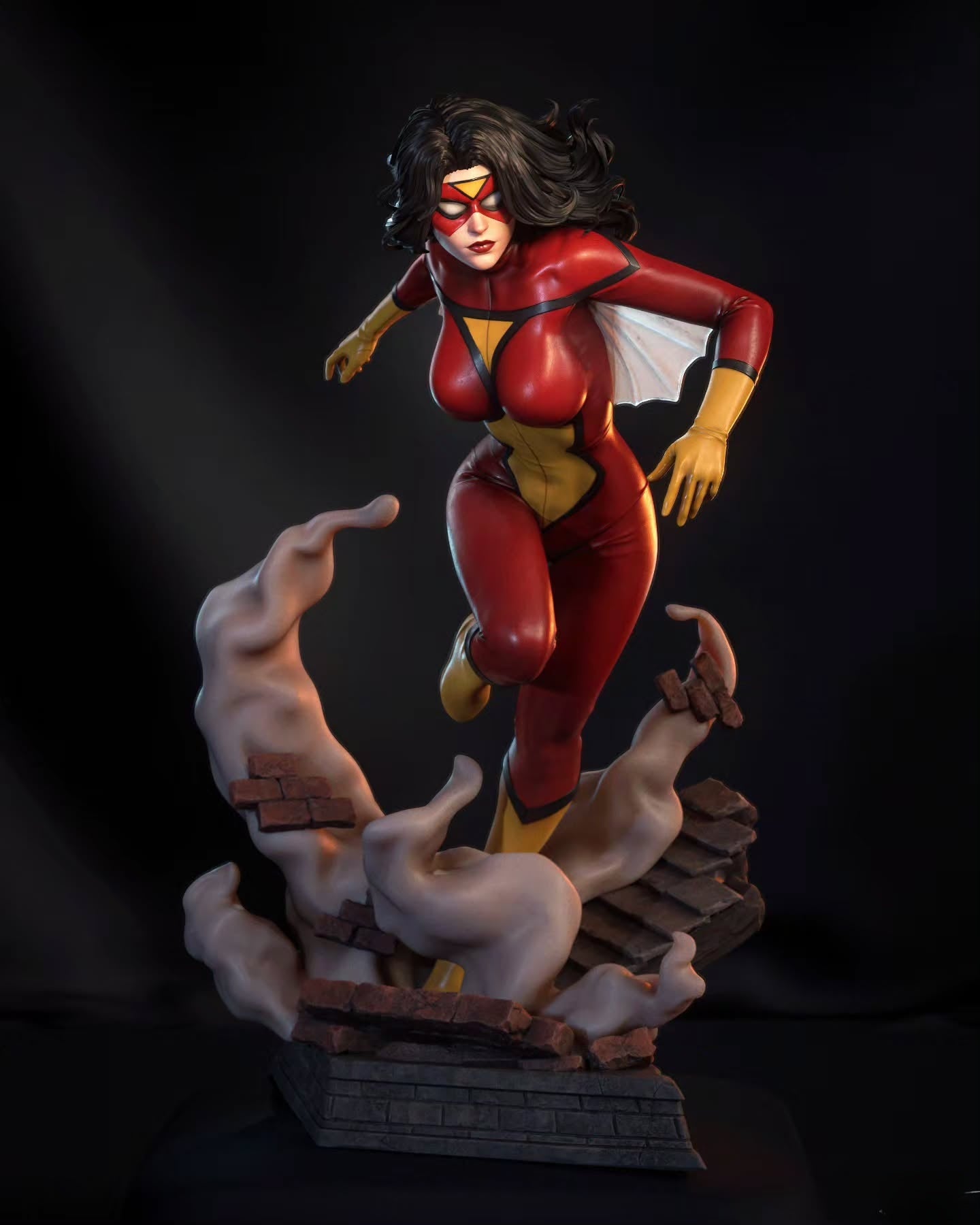 5435 Spider-Woman NSFW - Jessica Drew - STL 3D Print Files
