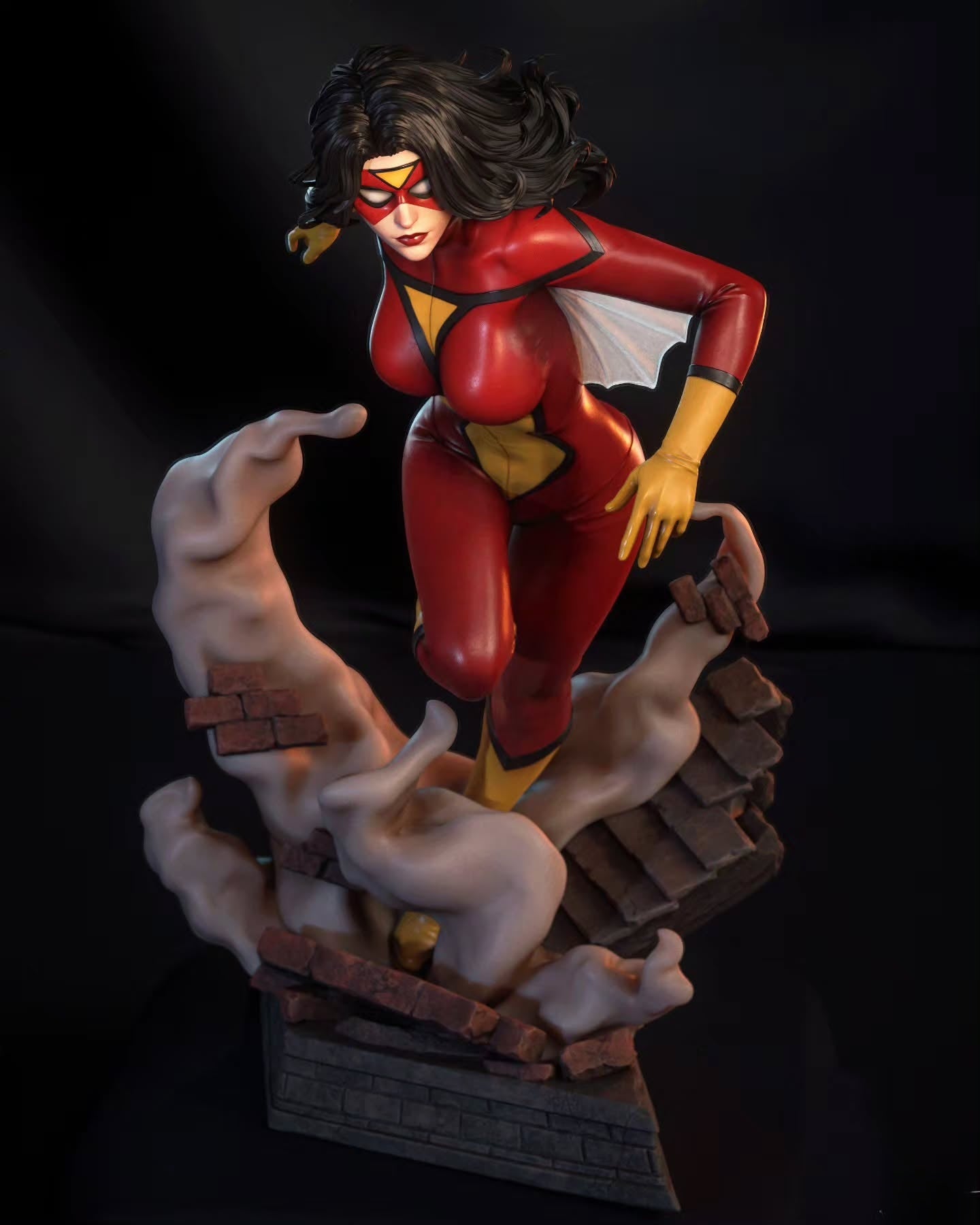 5435 Spider-Woman NSFW - Jessica Drew - STL 3D Print Files