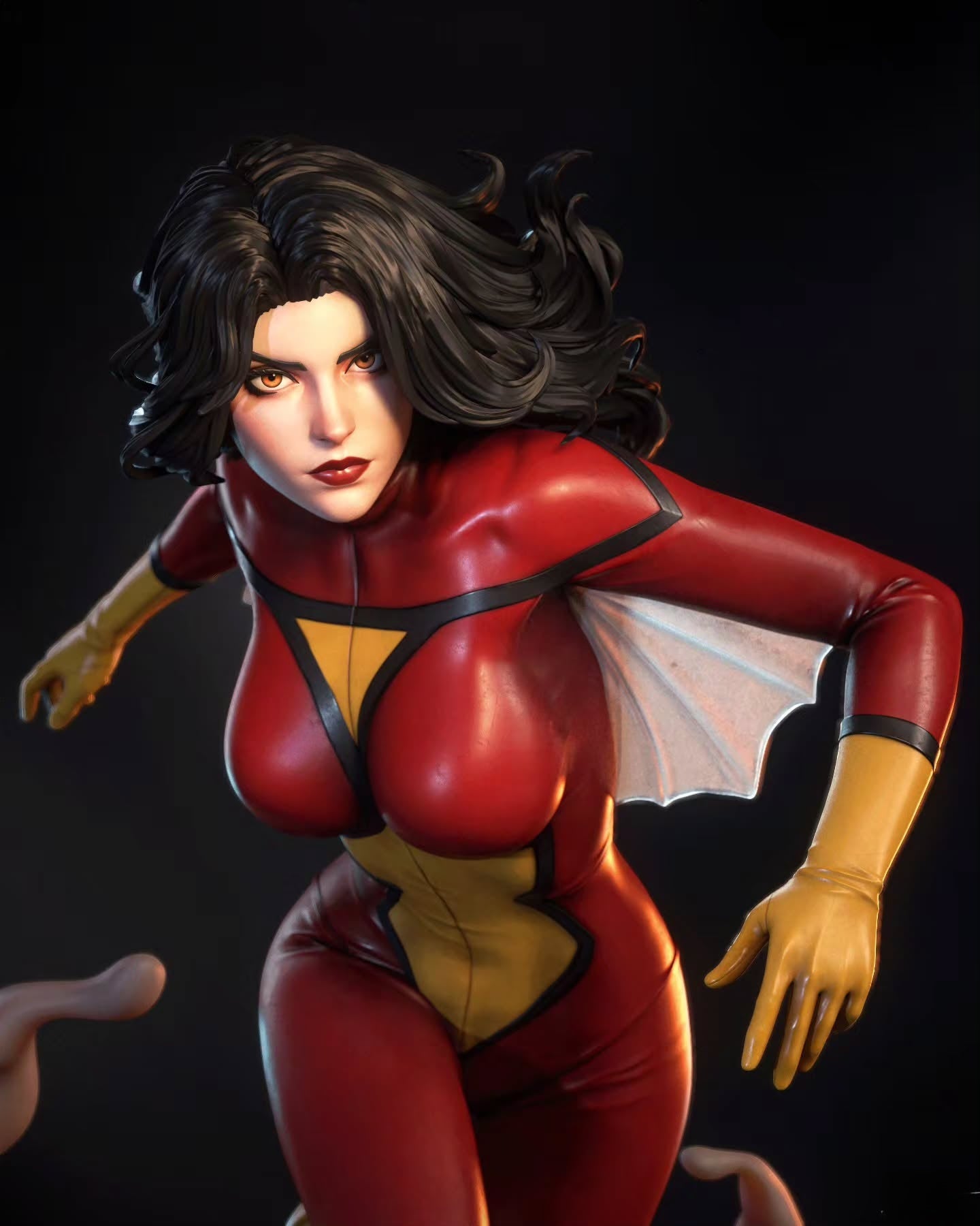5435 Spider-Woman NSFW - Jessica Drew - STL 3D Print Files