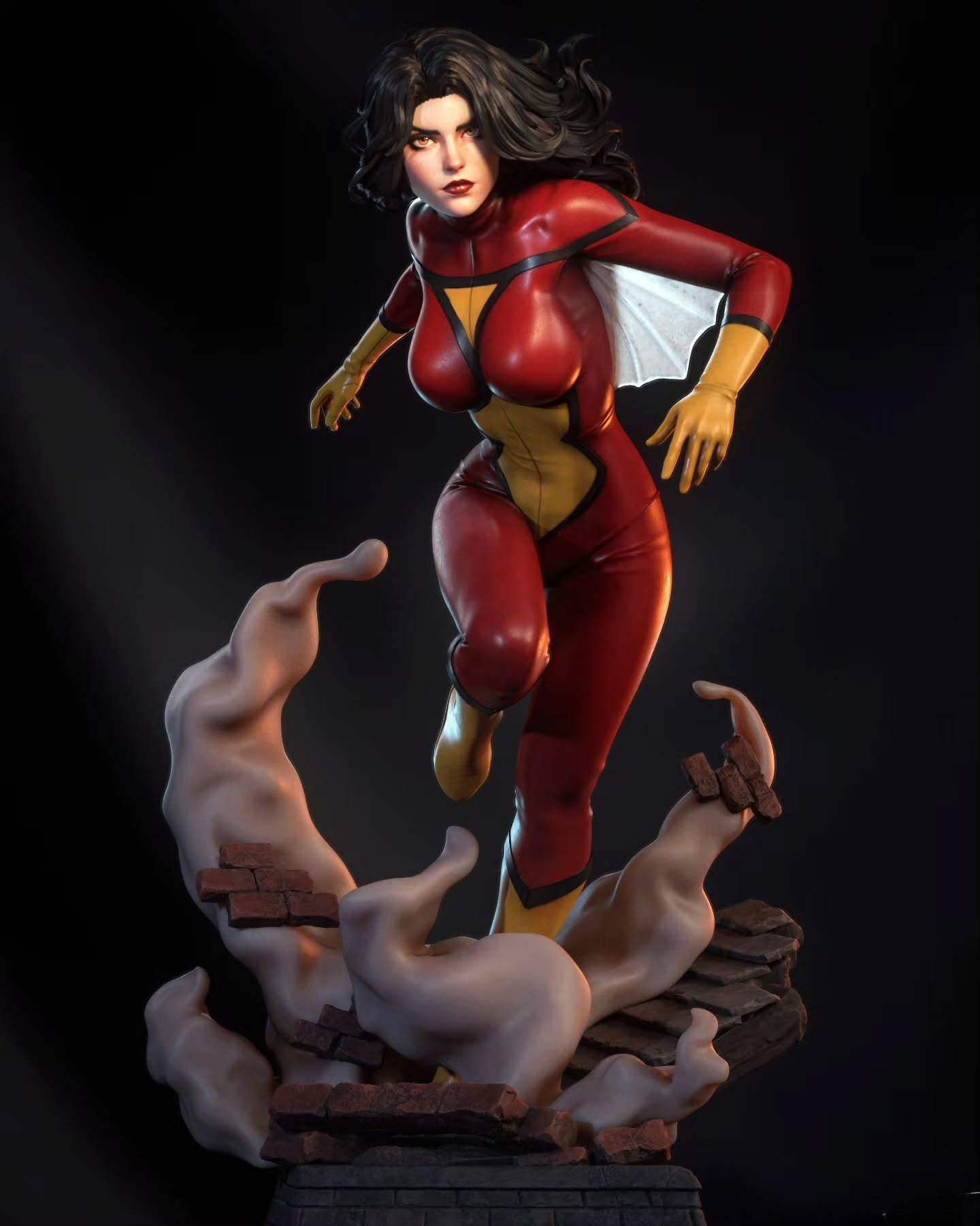 5435 Spider-Woman NSFW - Jessica Drew - STL 3D Print Files
