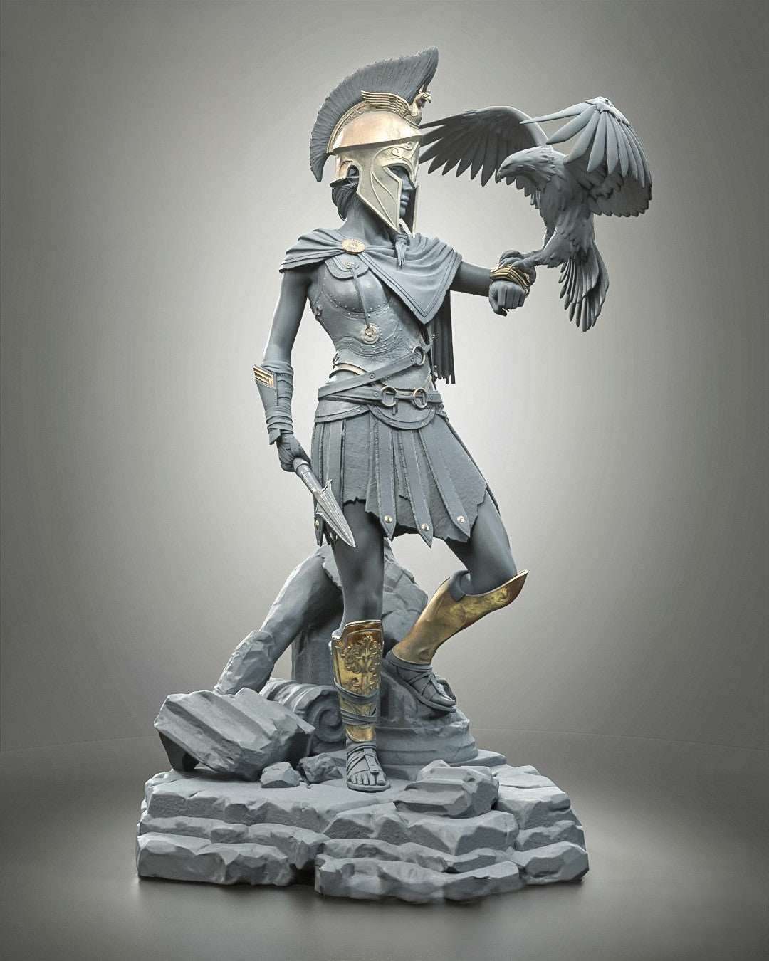 1787 Kassandra - Assassin's Creed - STL 3D Print Files