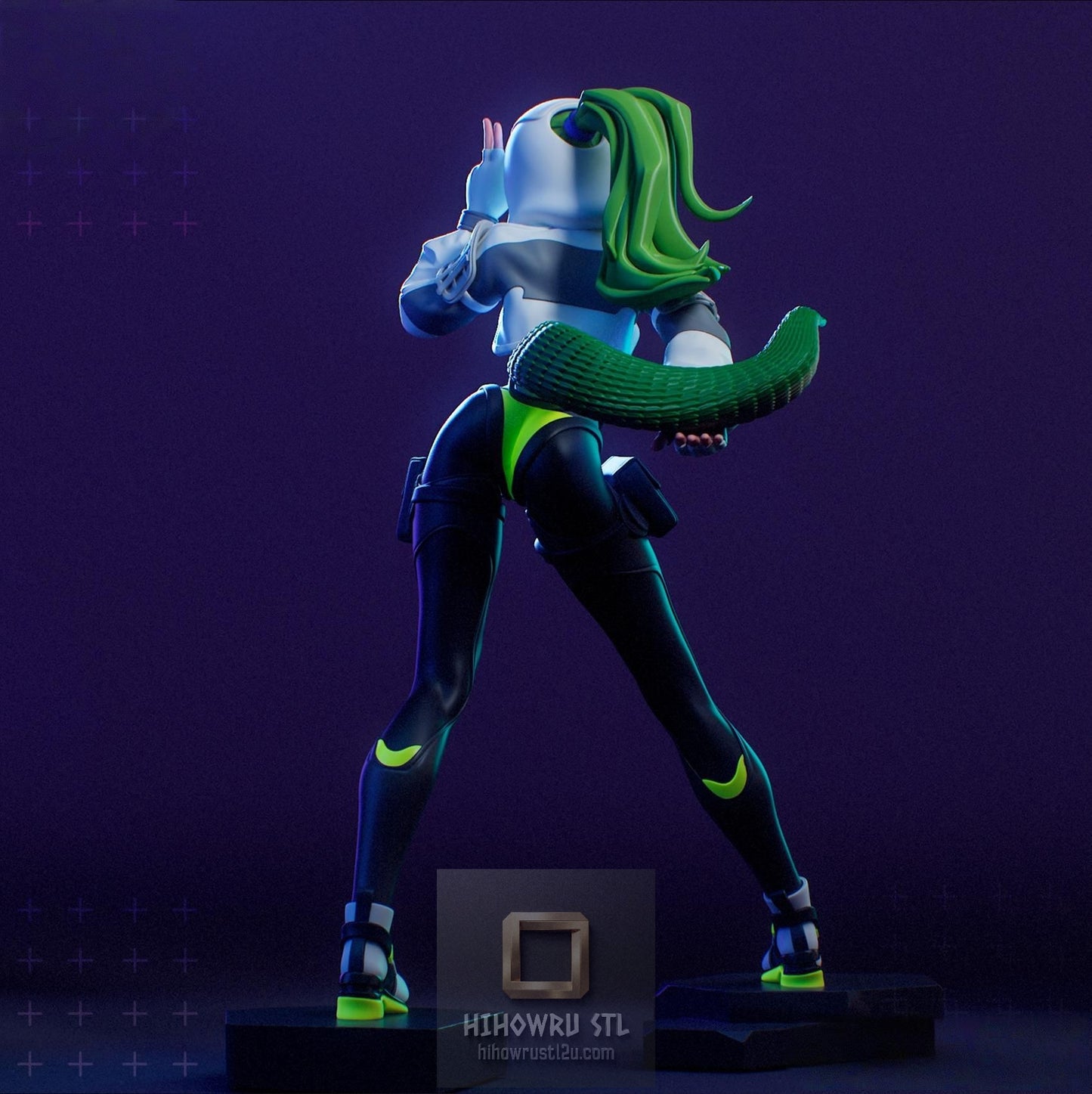 5498 Fluorite NSFW - Arknights: Endfield  - STL 3D Print Files