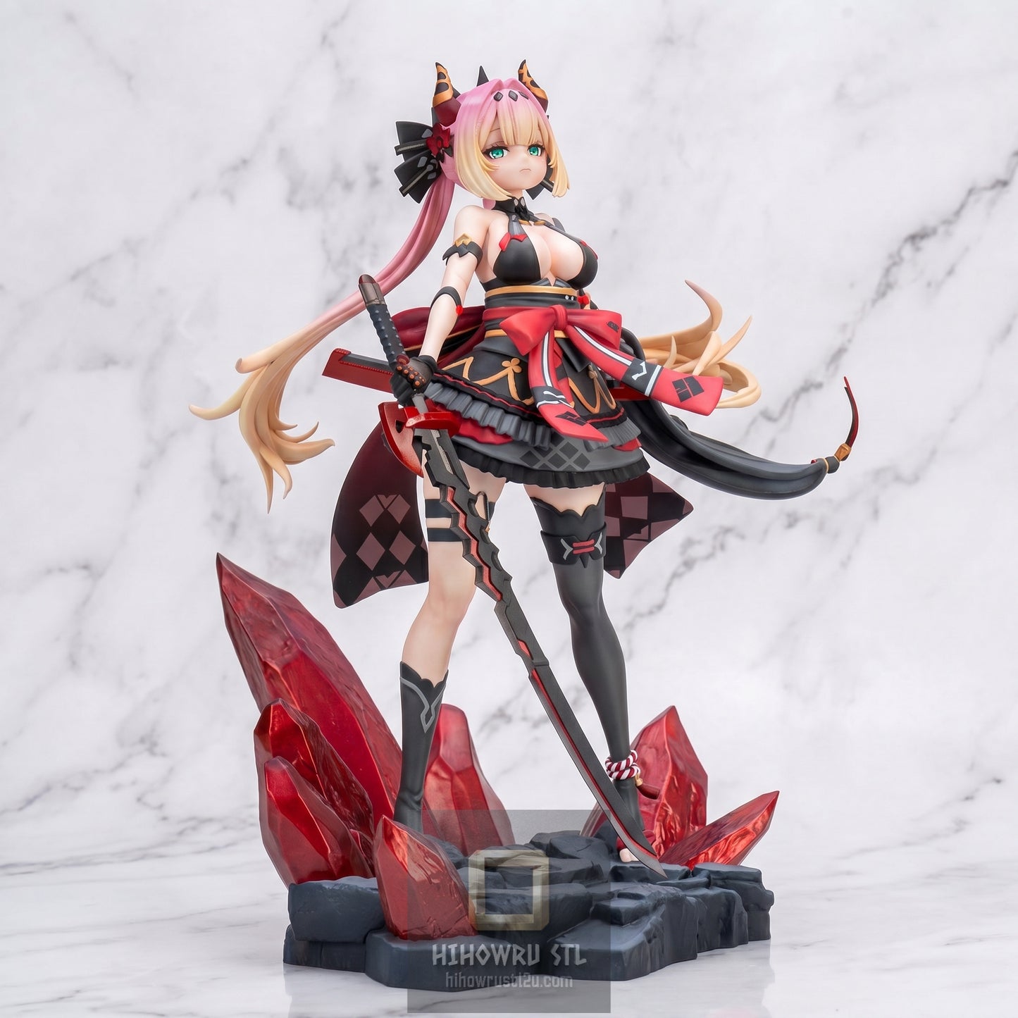 5426 Owari - Azur Lane - STL 3D Print Files