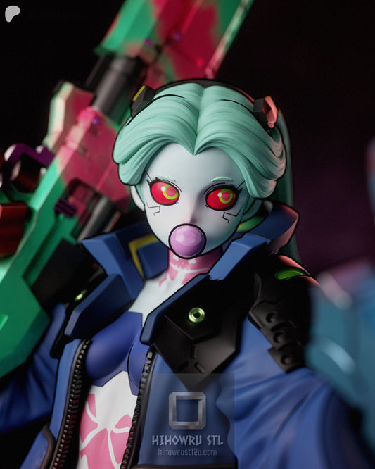5274 Rebecca NSFW - Cyberpunk Edgerunners - STL 3D Print Files