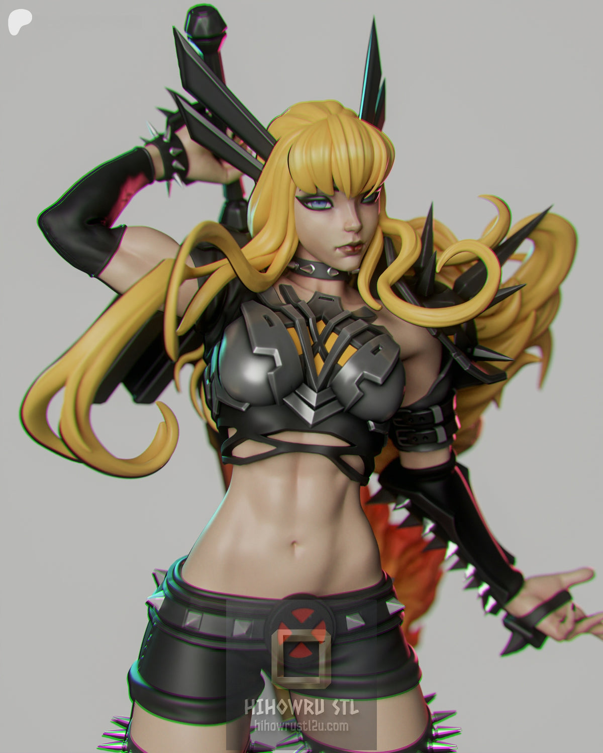 5532 Magik NSFW - Marvel Rivals - STL 3D Print Files