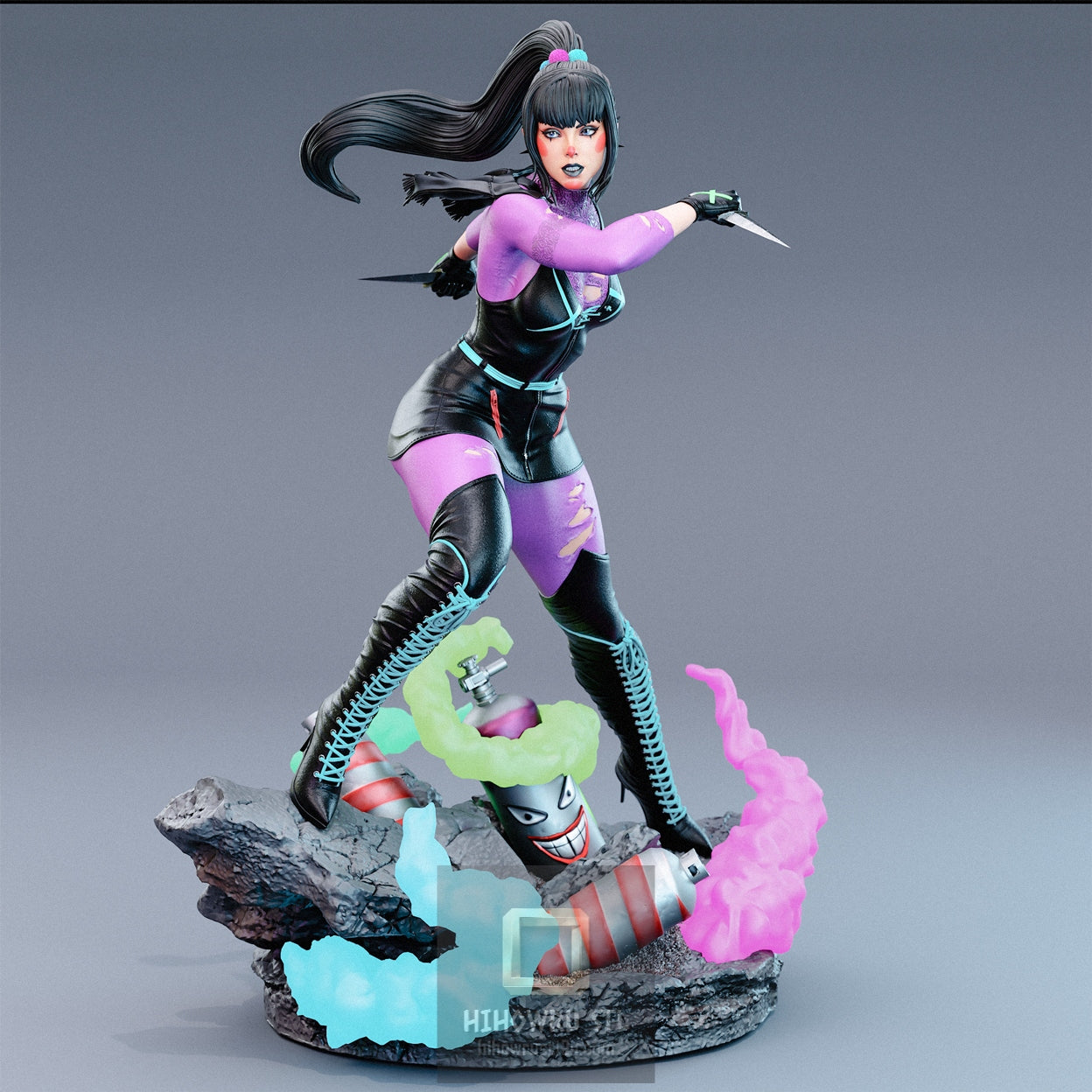 4935 Punchline NSFW - DC Comics  - STL 3D Print Files