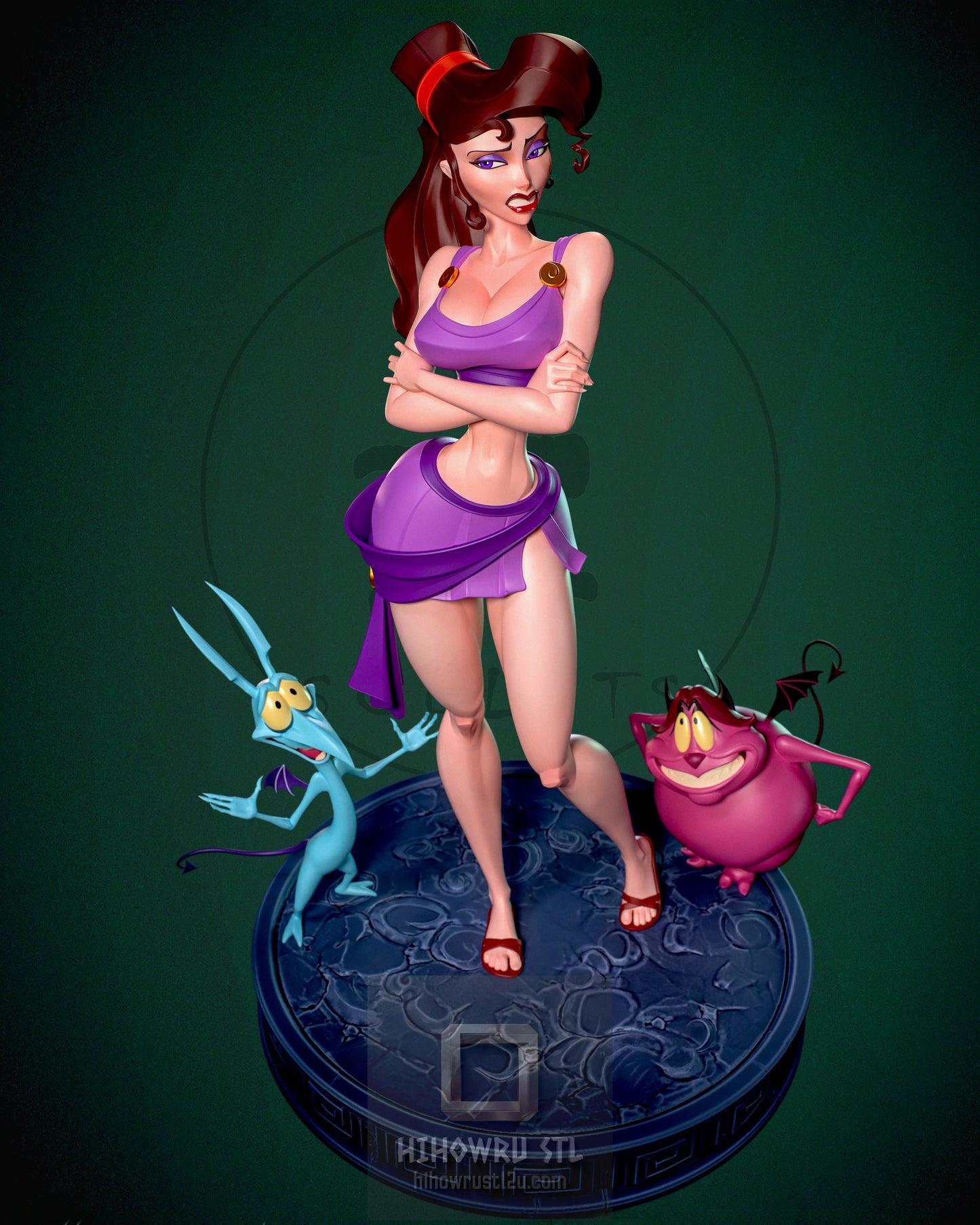 4991 Meg NSFW - Hercules - STL 3D Print Files