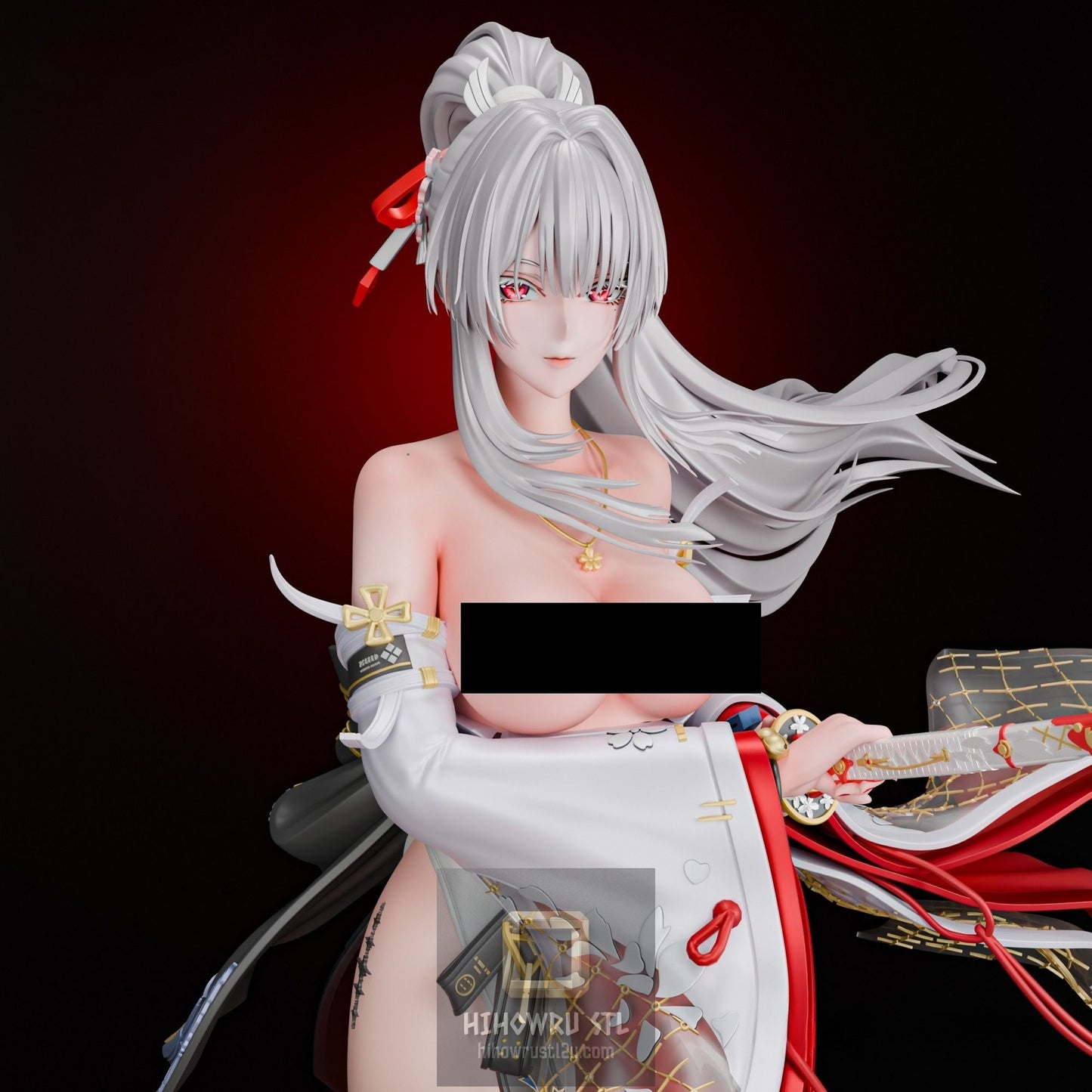 5362 Hiyuki NSFW - Wuthering Waves - STL 3D Print Files