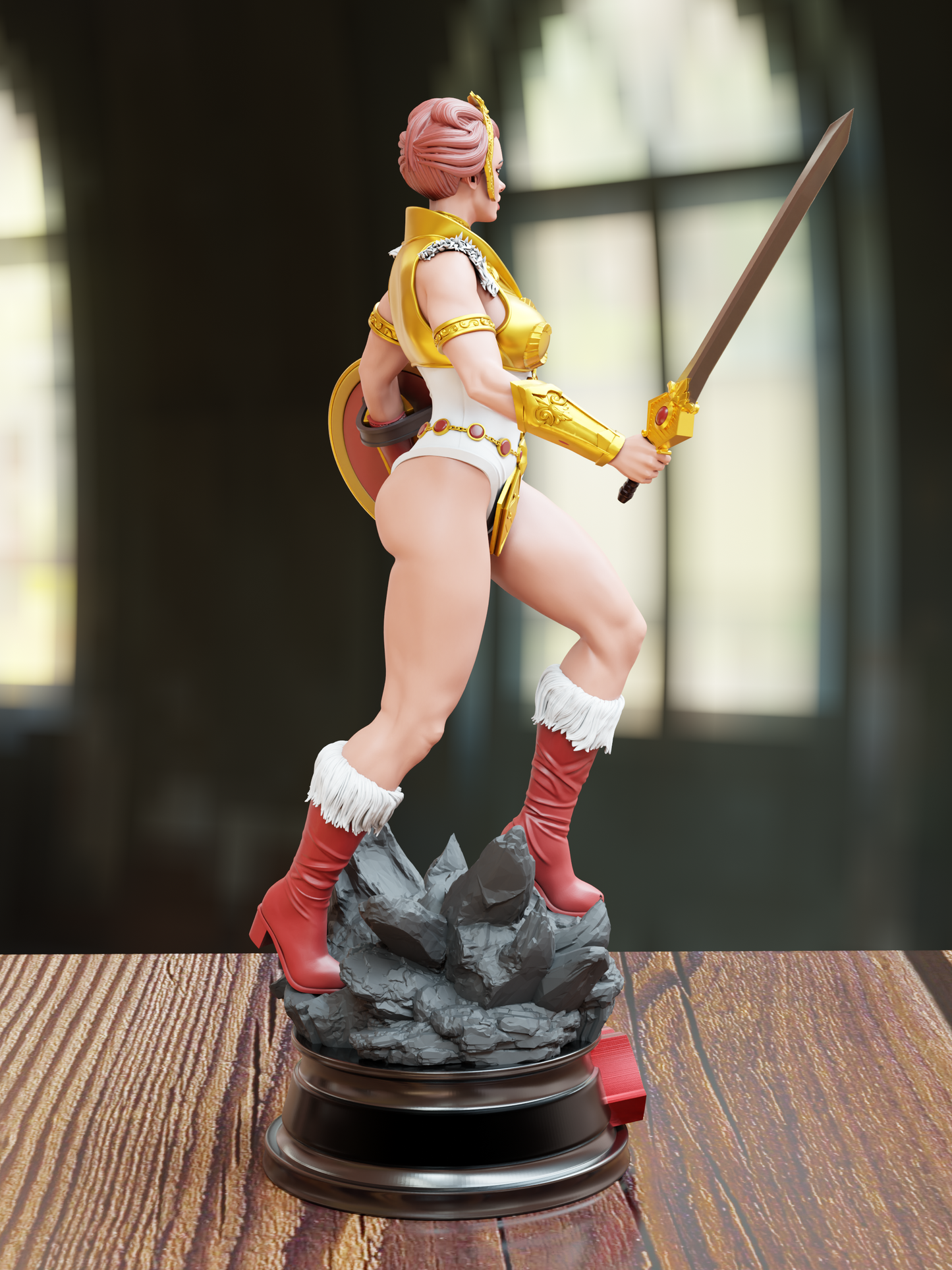 2218 Teela - Masters of the Universe - STL 3D Print Files