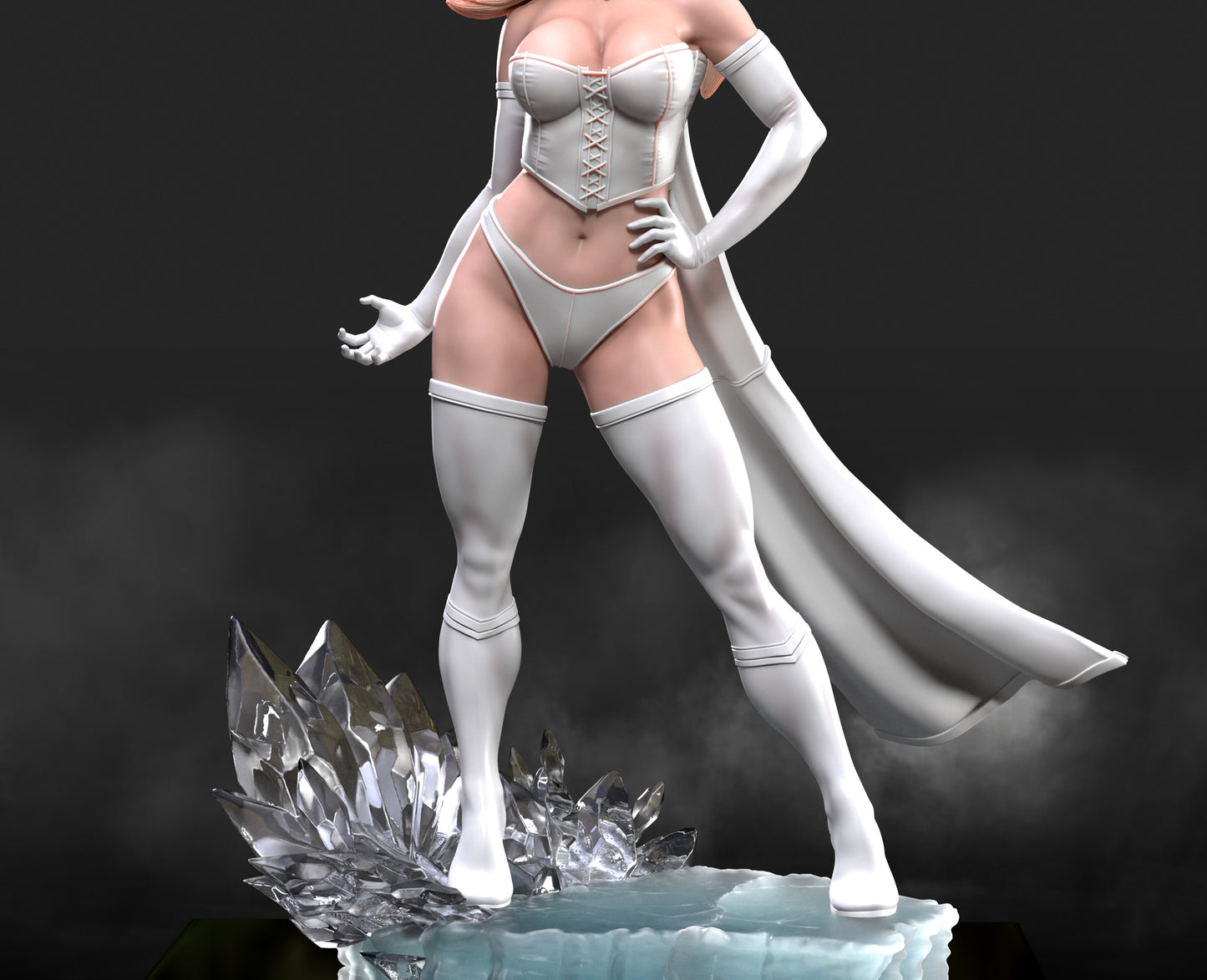 2481 Emma Frost - X-men - STL - 3d Print Files