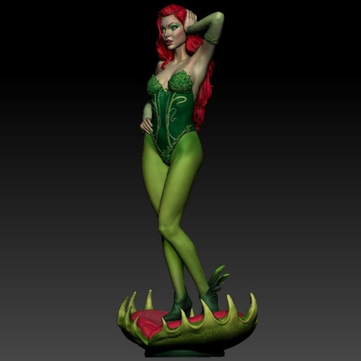 1903 Poison Ivy - Uma Thurman - DC Comics - STL 3D Print Files