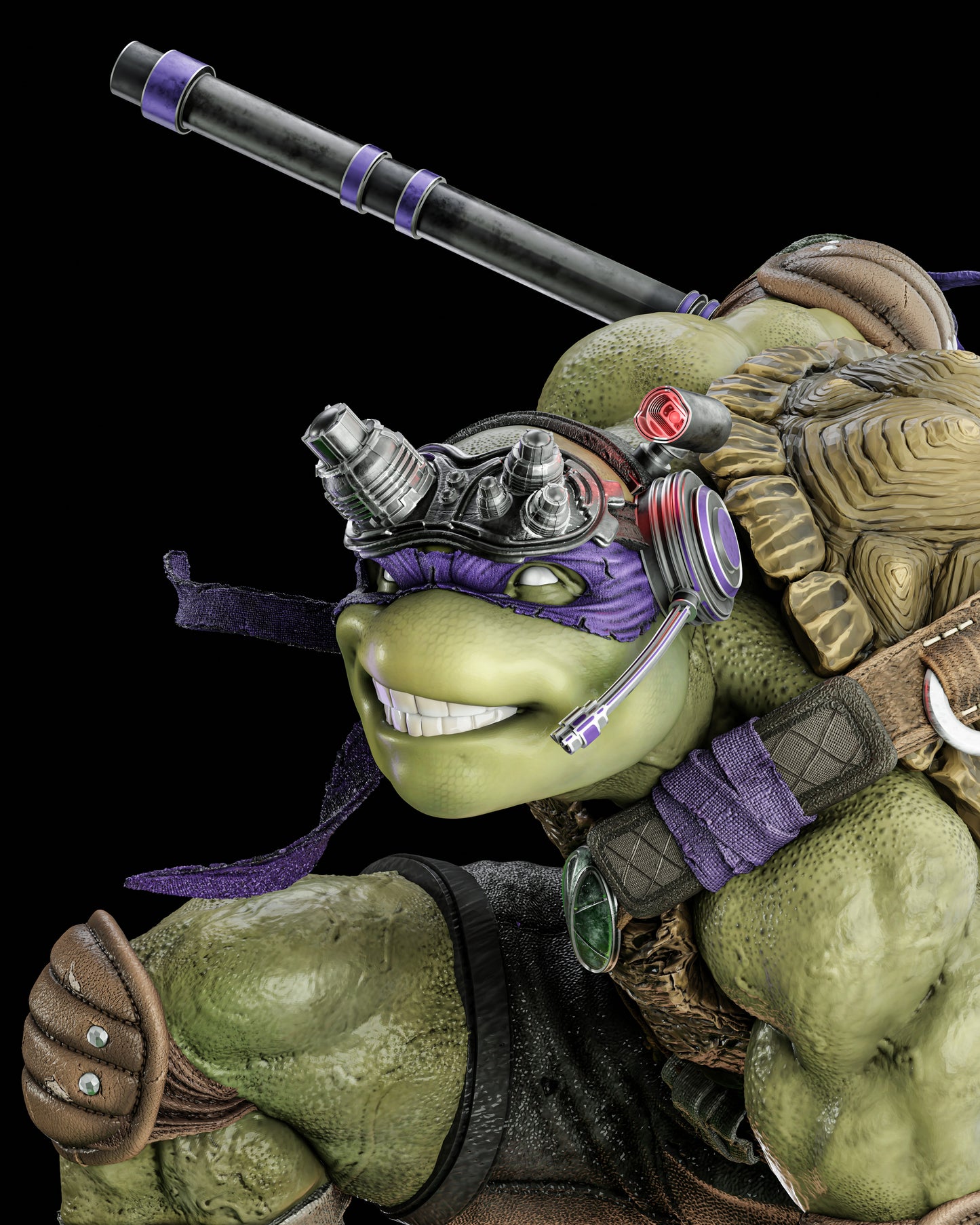 2516 Donatello - TMNT - STL 3D Print Files