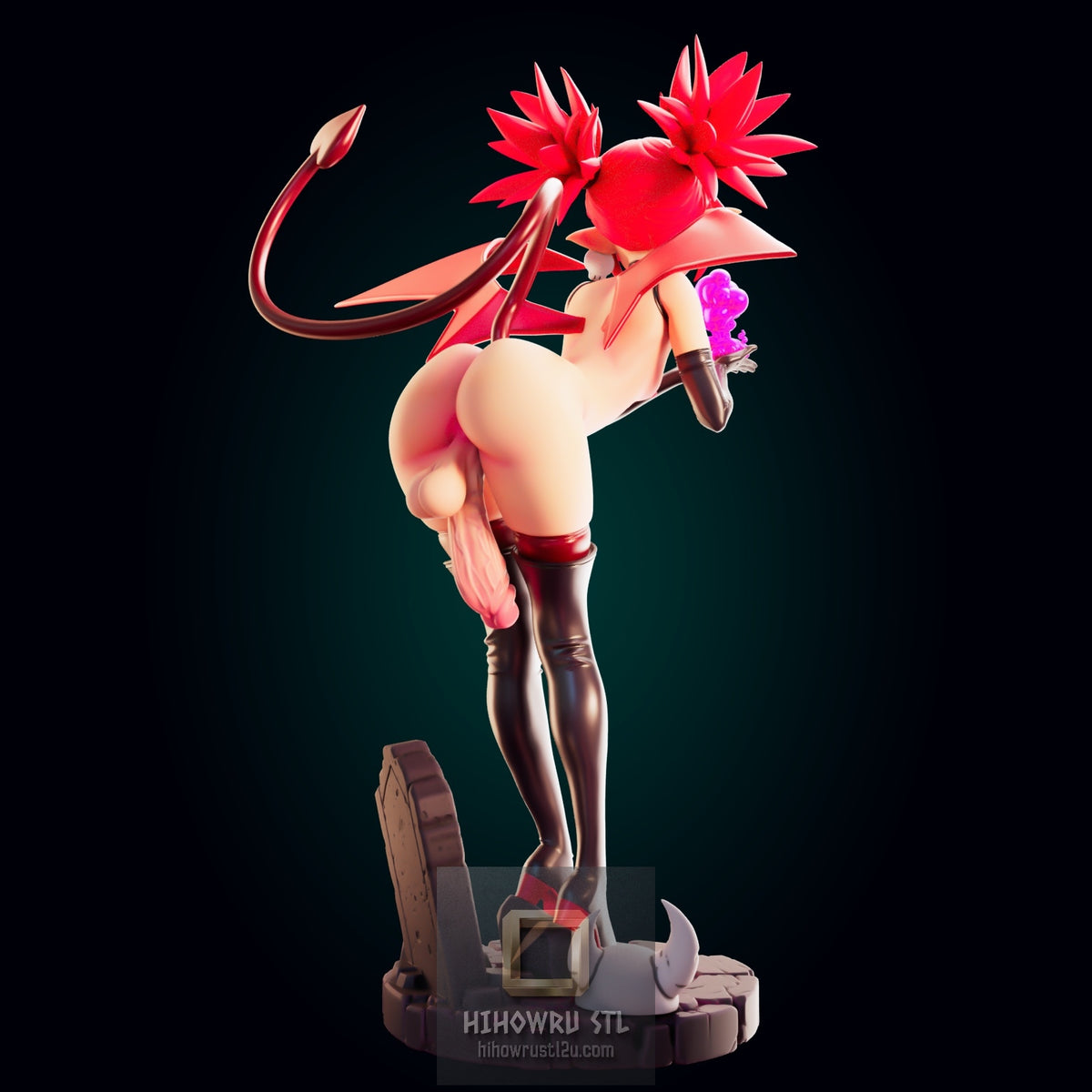 5609 Etna NSFW - Disgaea - STL 3D Print Files