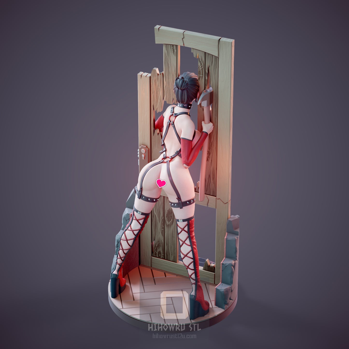 4910 Jack NSFW - The Shining - STL 3D Print Files