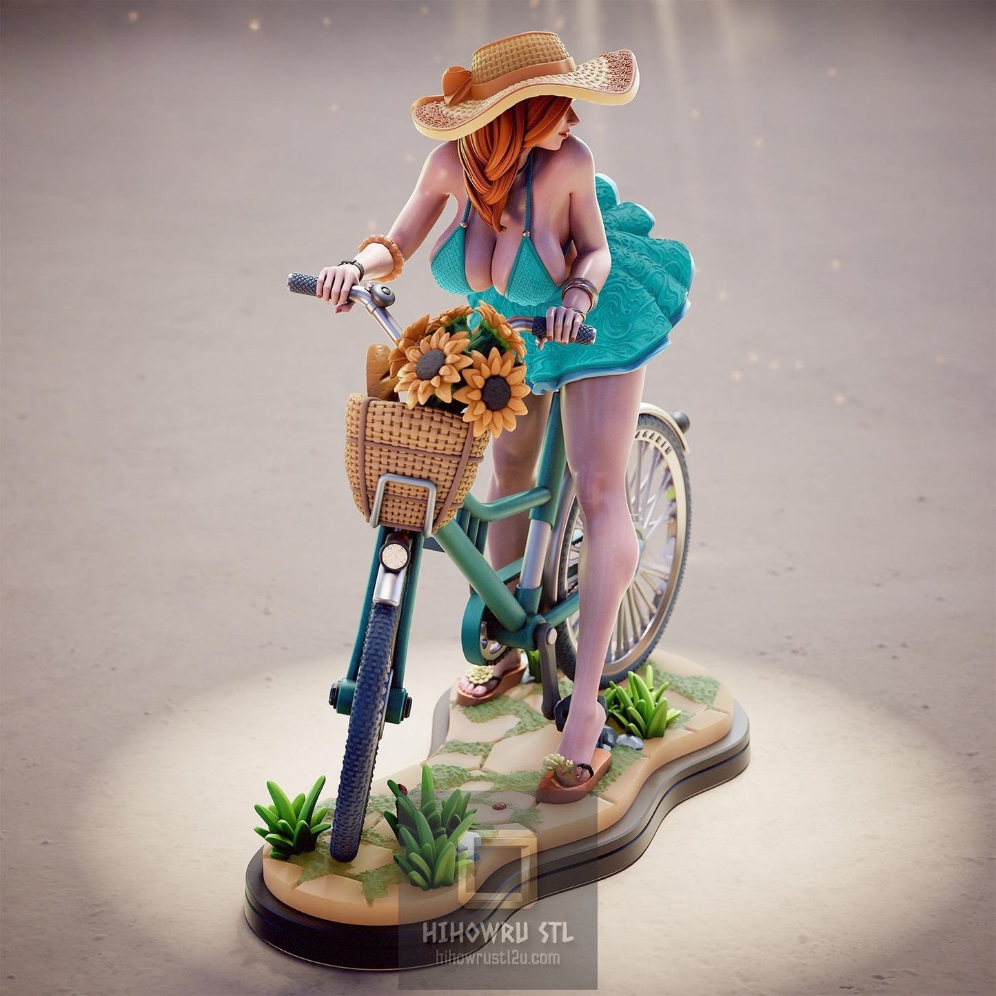 5499 MARY NSFW  - STL 3D Print Files
