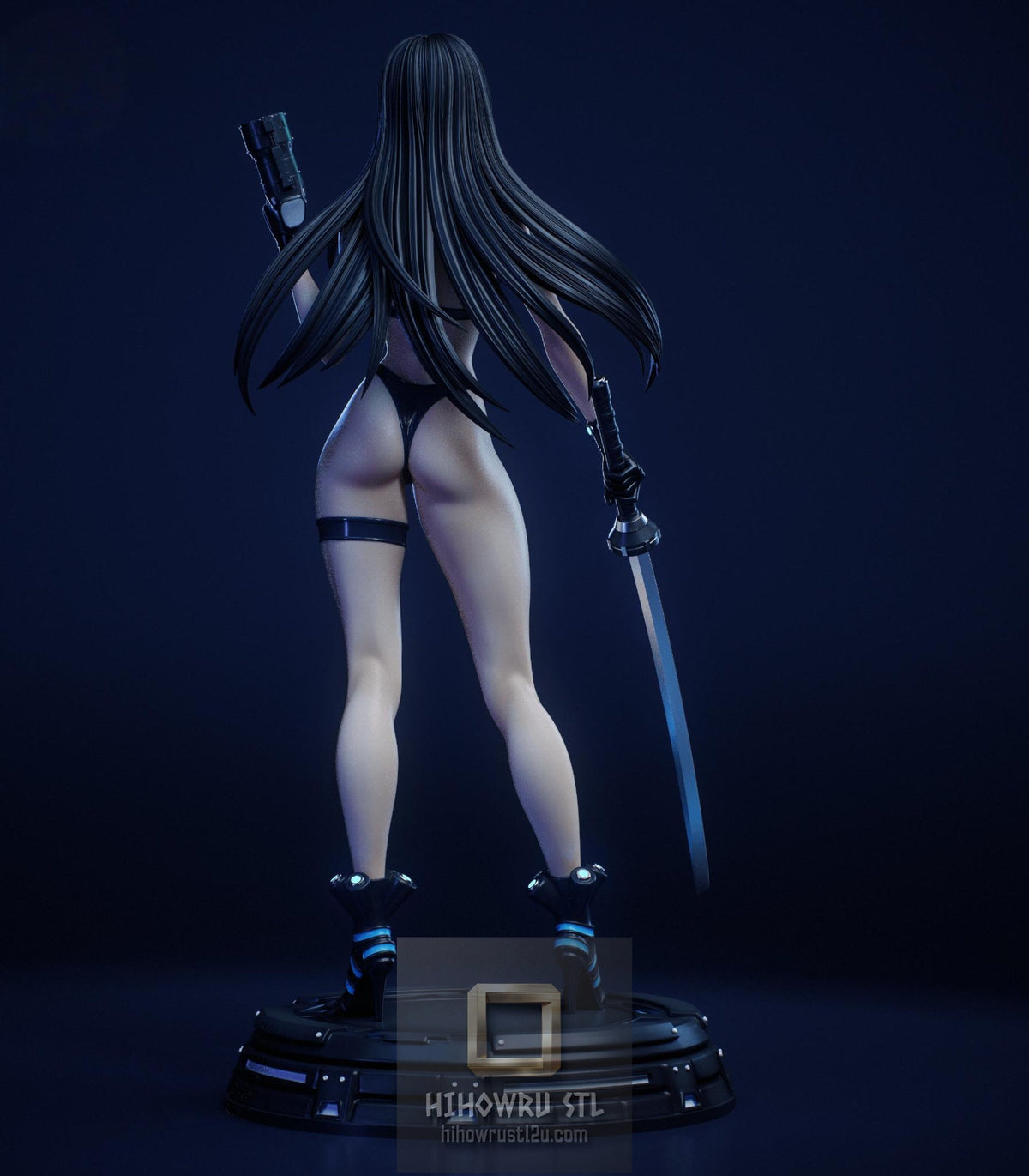5658 Reika Shimohira NSFW - Gantz - STL 3D Print Files