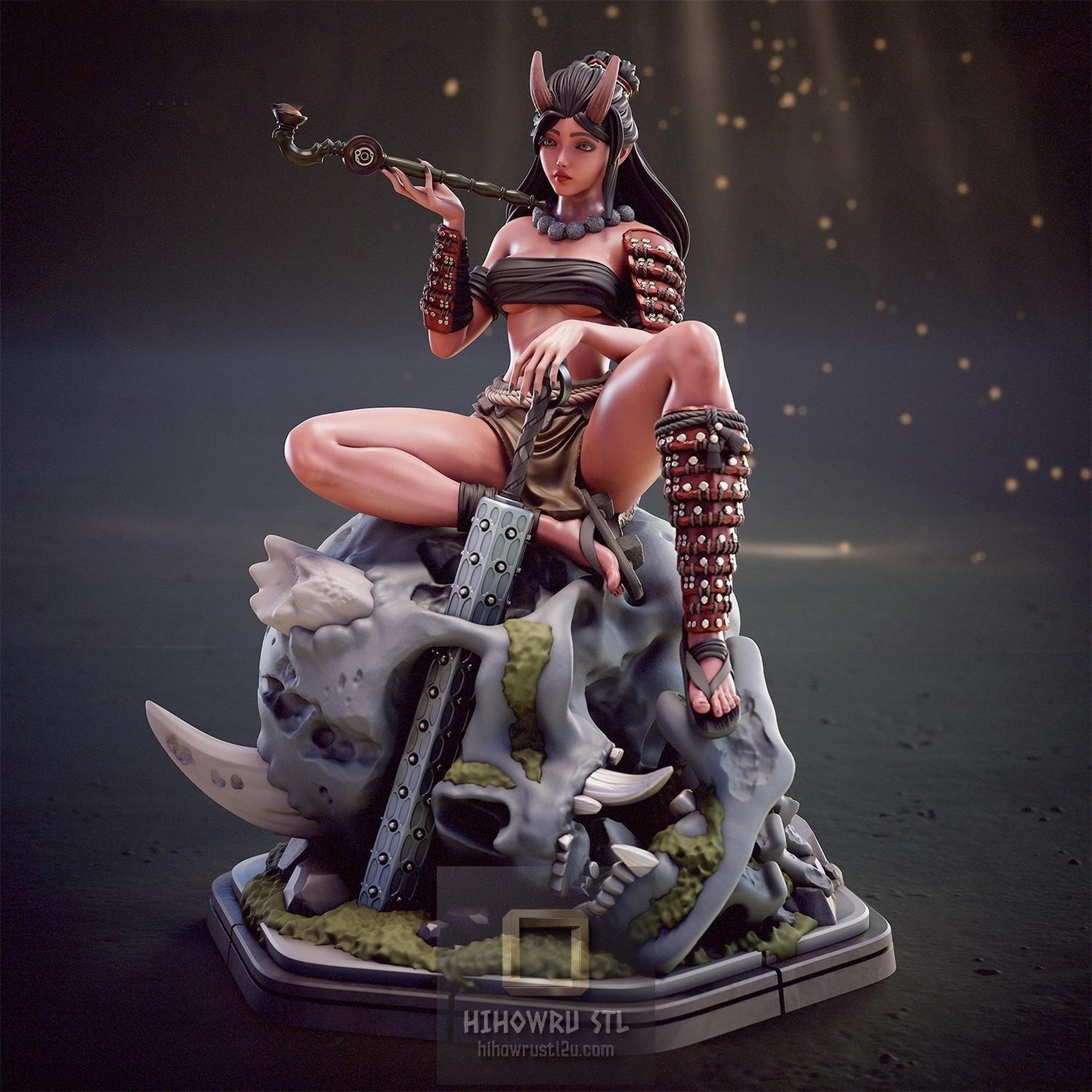 5493 Young Oni NSFW - STL 3D Print Files
