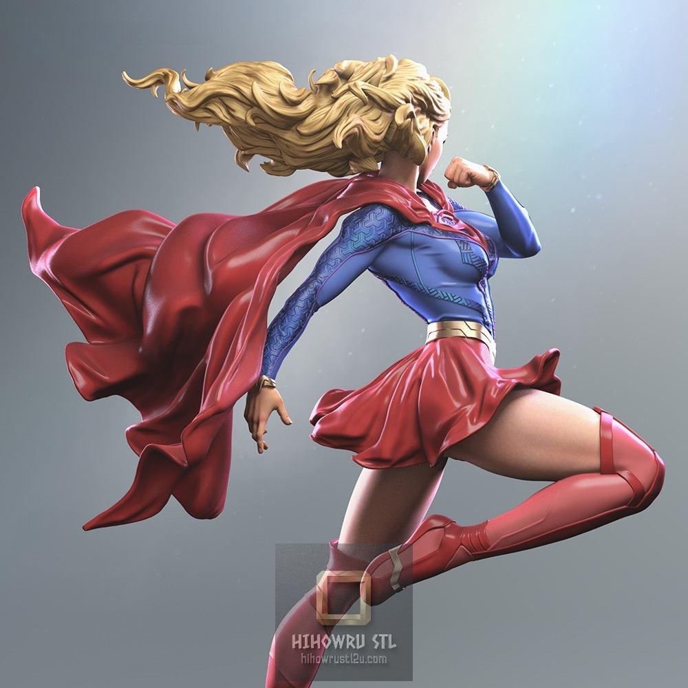 5615 Supergirl - DC Comics - STL 3D Print Files