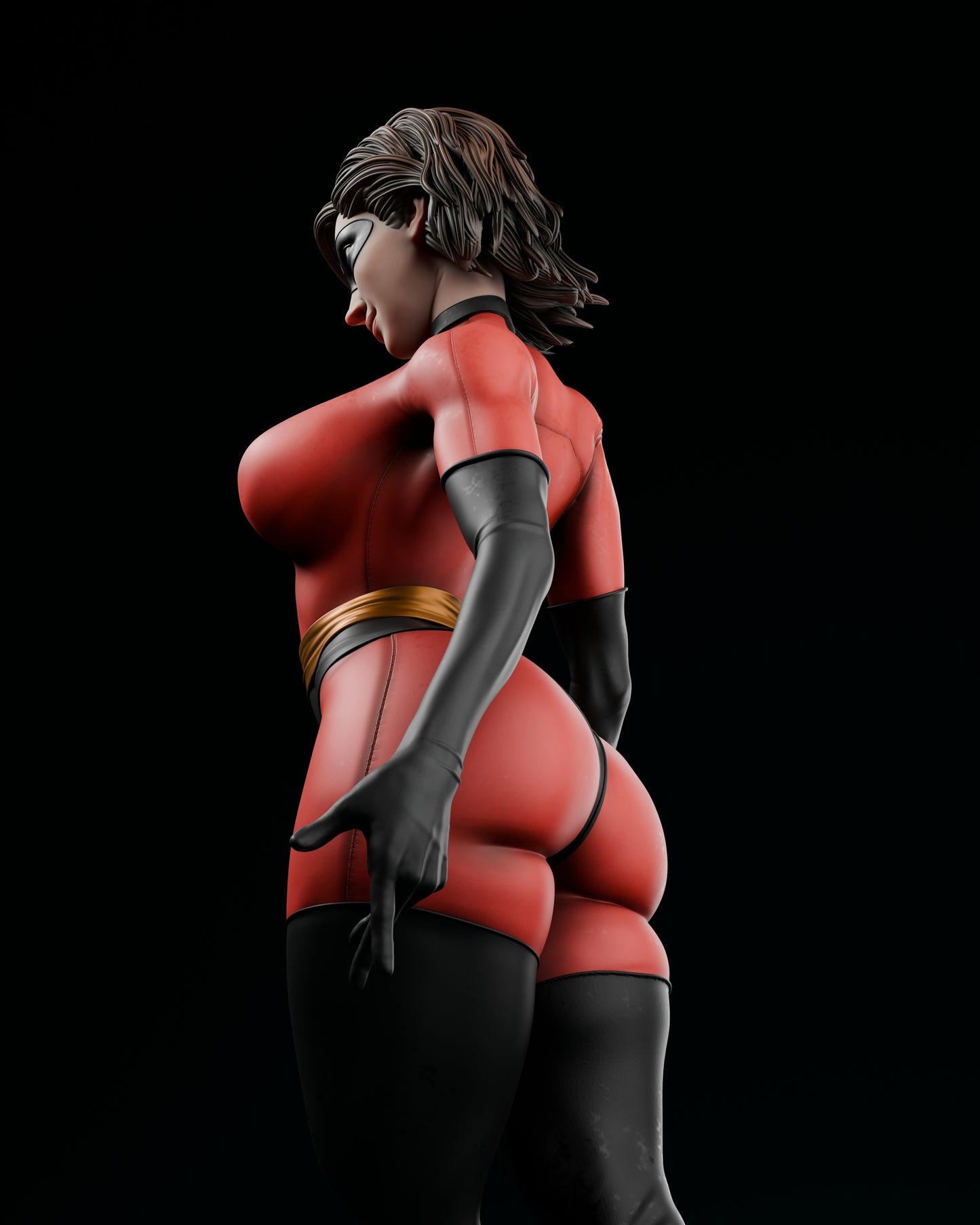 3542 Elastigirl - The Incredibles - STL 3D Print Files