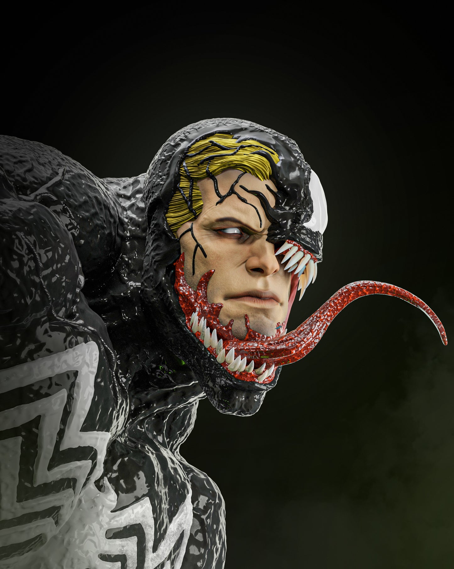 2014 Venom - Marvel Comics - STL 3D Print Files