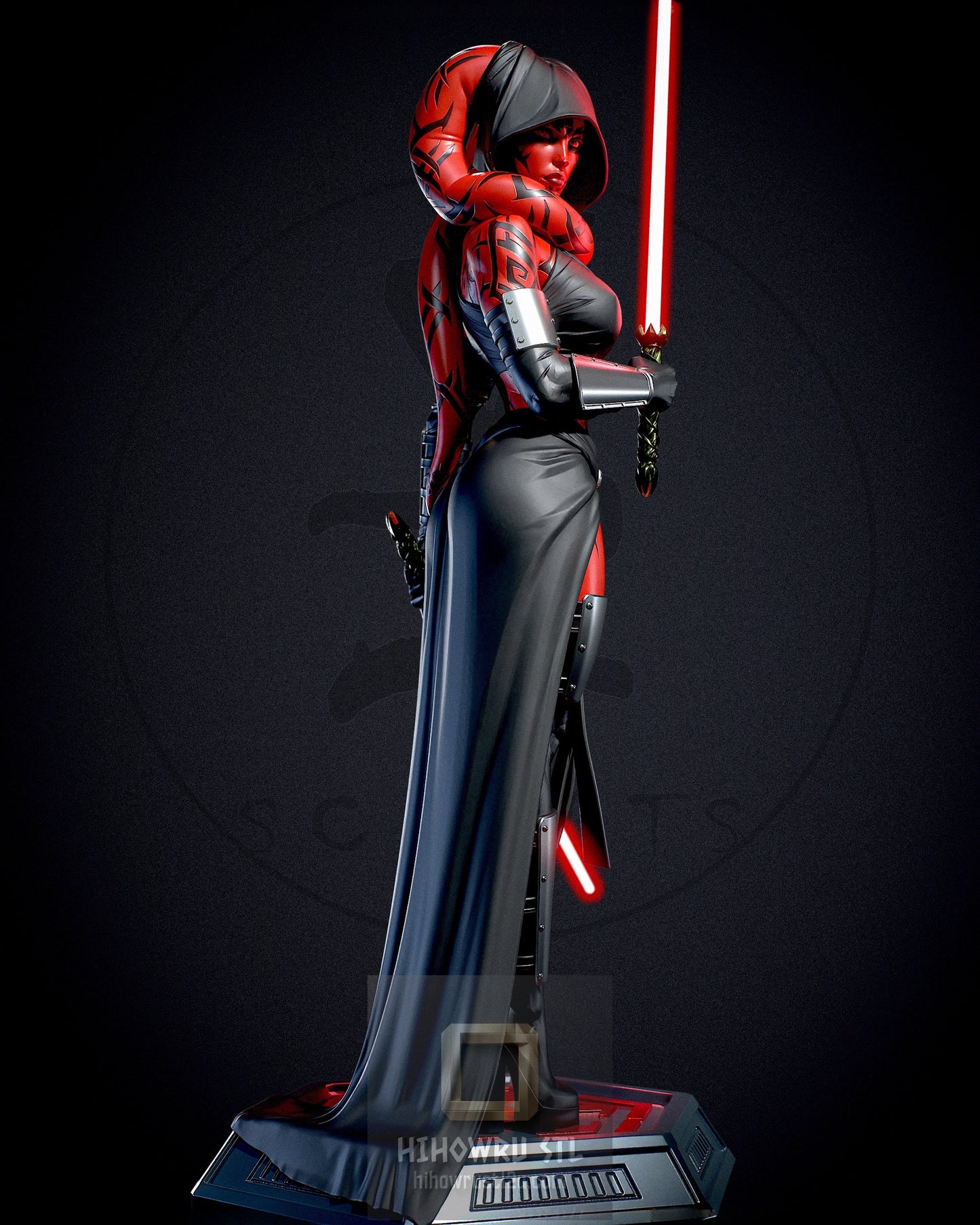 5088 Darth Talon NSFW - Star Wars - STL 3D Print Files