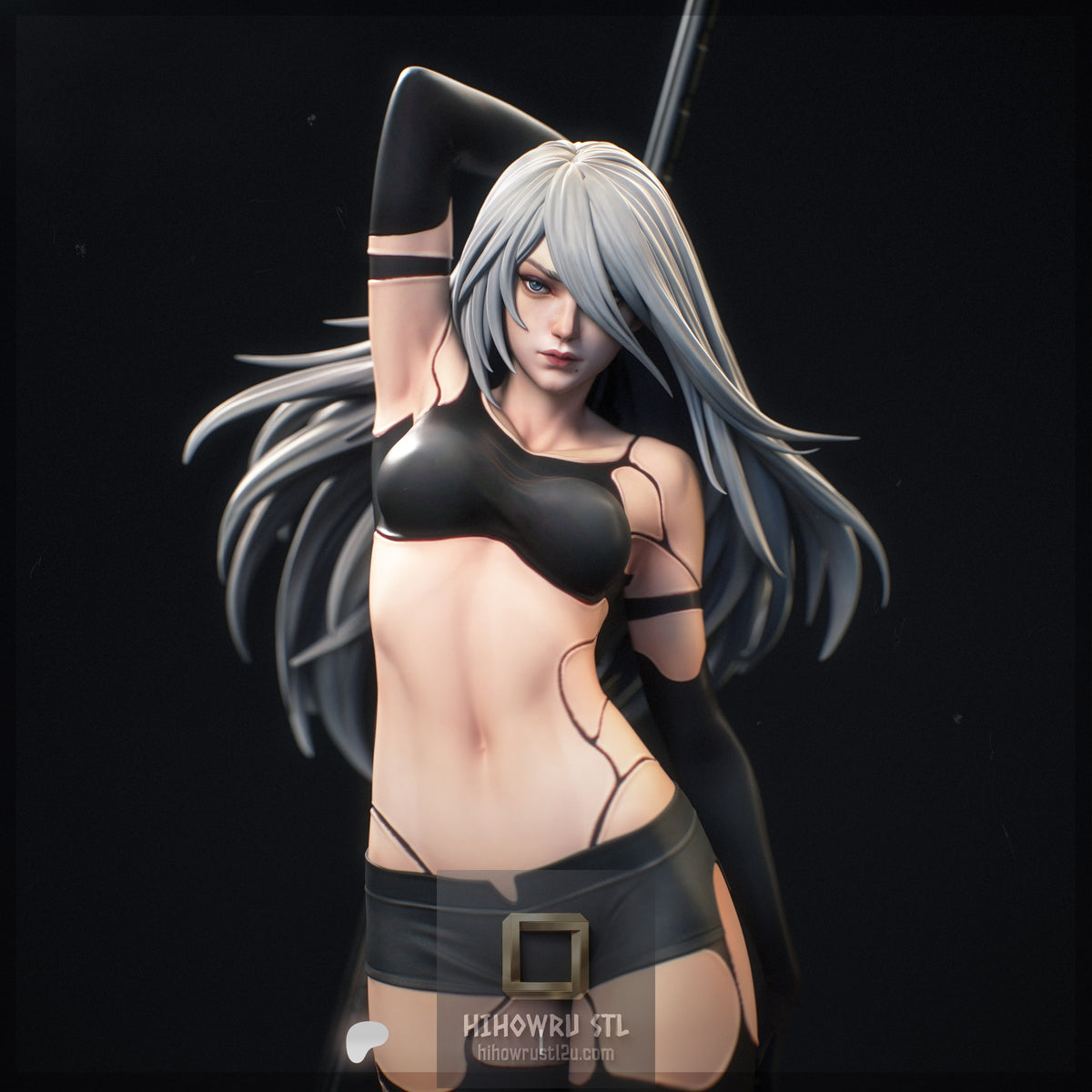 5600 A2 - NieR: Automata - STL 3D Print Files
