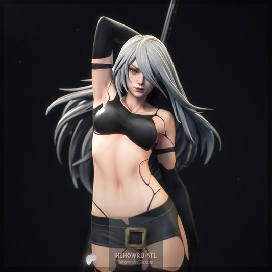 5600 A2 - NieR: Automata - STL 3D Print Files