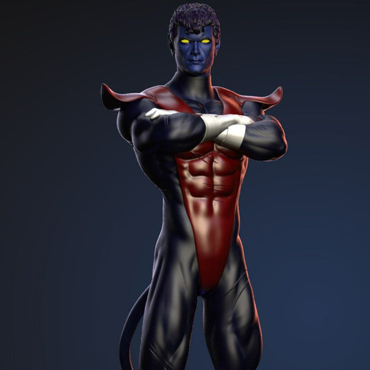 1754 Nightcrawler - X-men - STL 3D Print Files