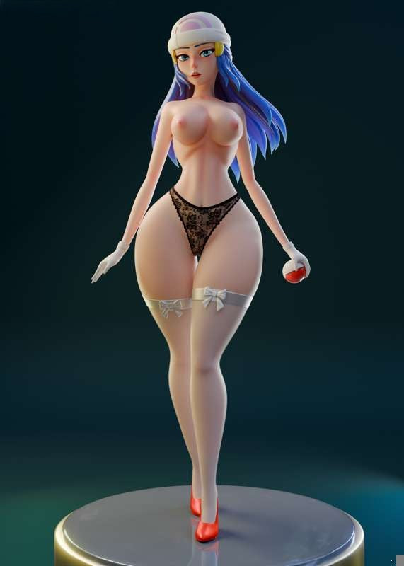 1939 Dawn NSFW - Pokemon - STL 3D Print Files