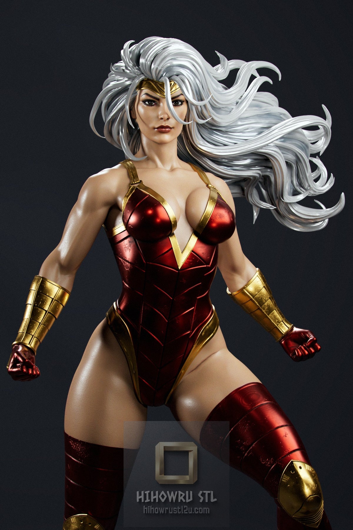 5339 Gloriana Demeter NSFW - Glory - STL 3D Print Files