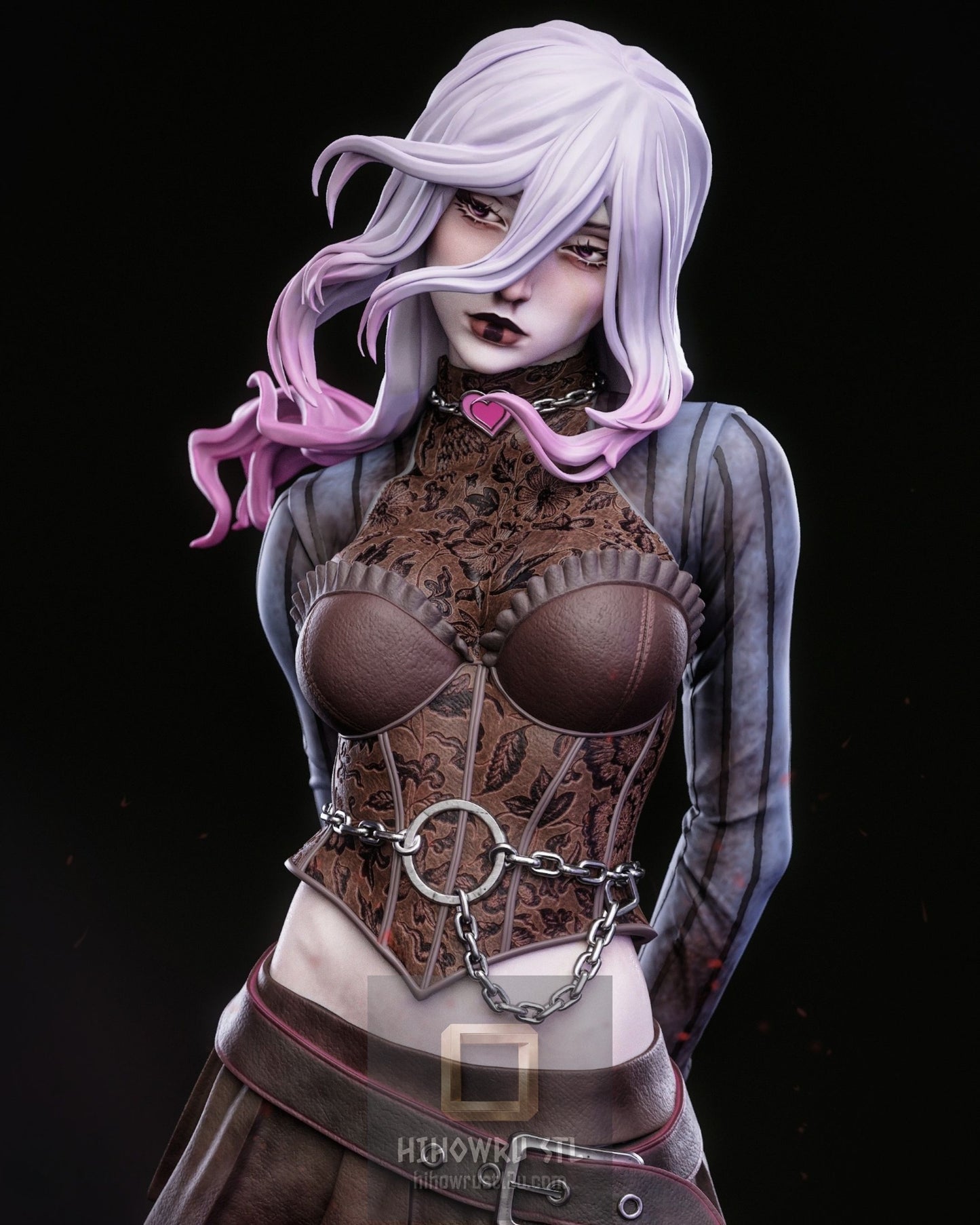 5111 Sable Ward NSFW - Dead by Daylight - STL 3D Print Files