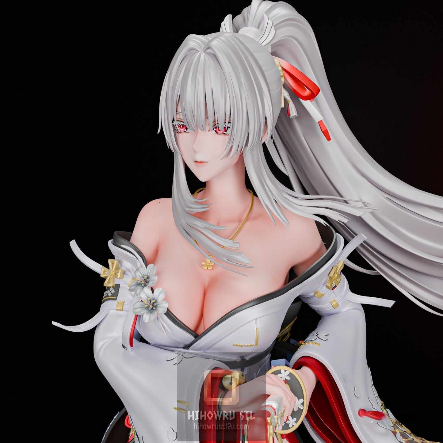 5362 Hiyuki NSFW - Wuthering Waves - STL 3D Print Files