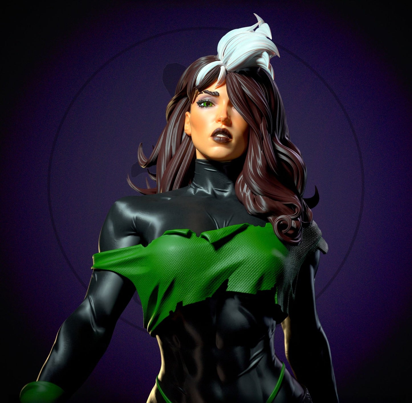 2926 Rogue NSFW - X-Men - STL 3D Print Files