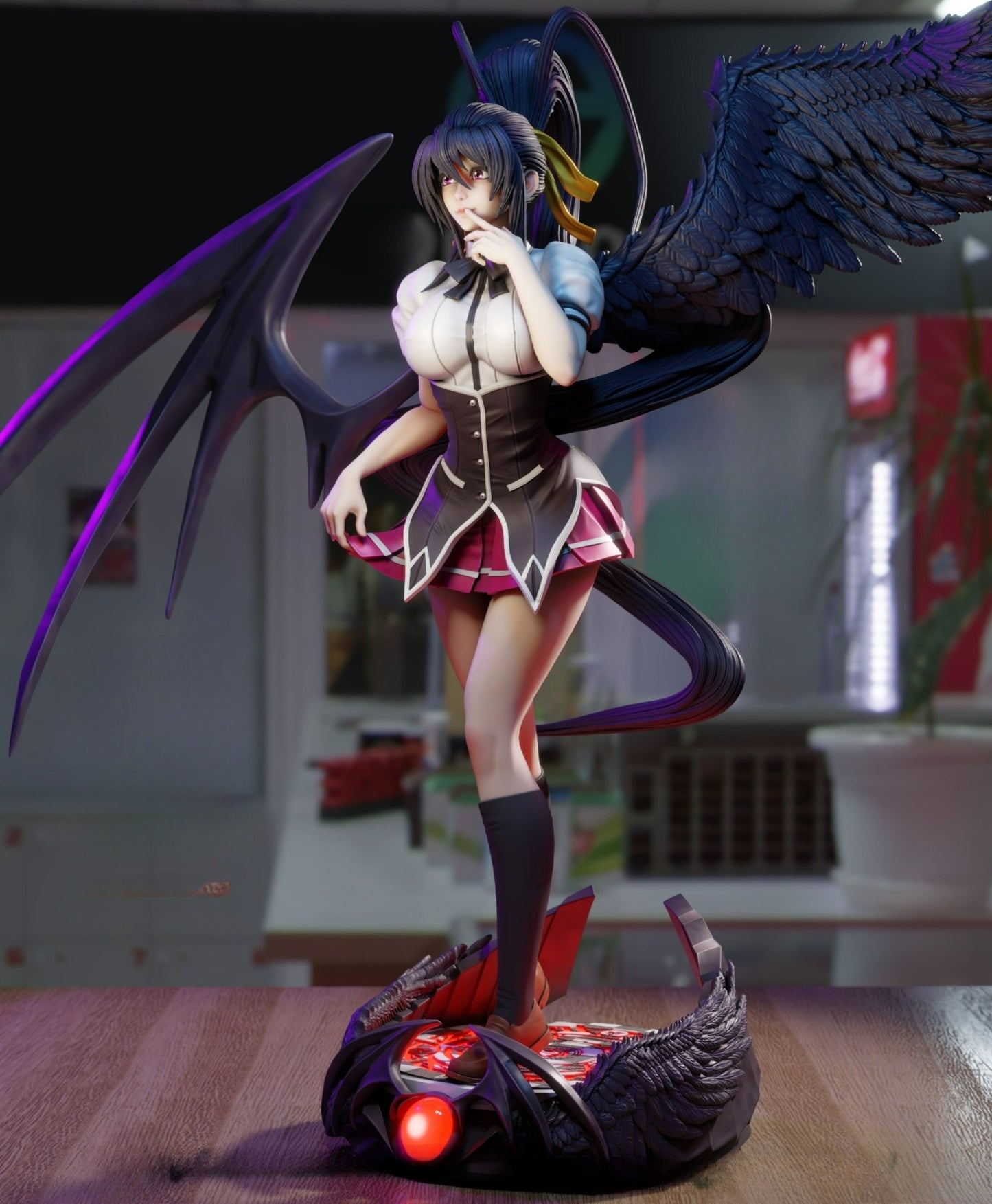 3648 Akeno Himejima NSFW - High School DxD - STL 3D Print Files