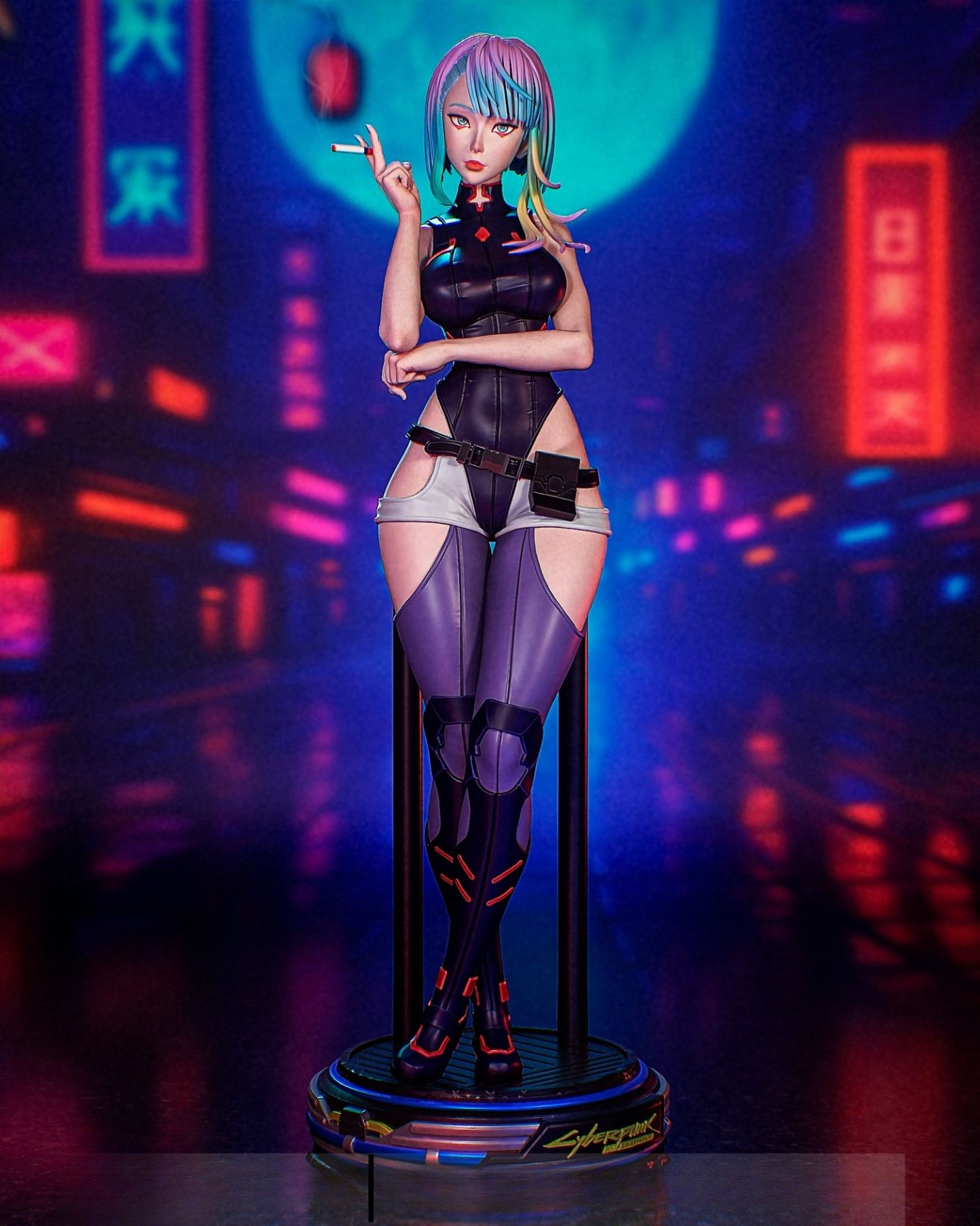 4024 Lucy NSFW - Cyberpunk Edgerunners - STL 3D Print Files