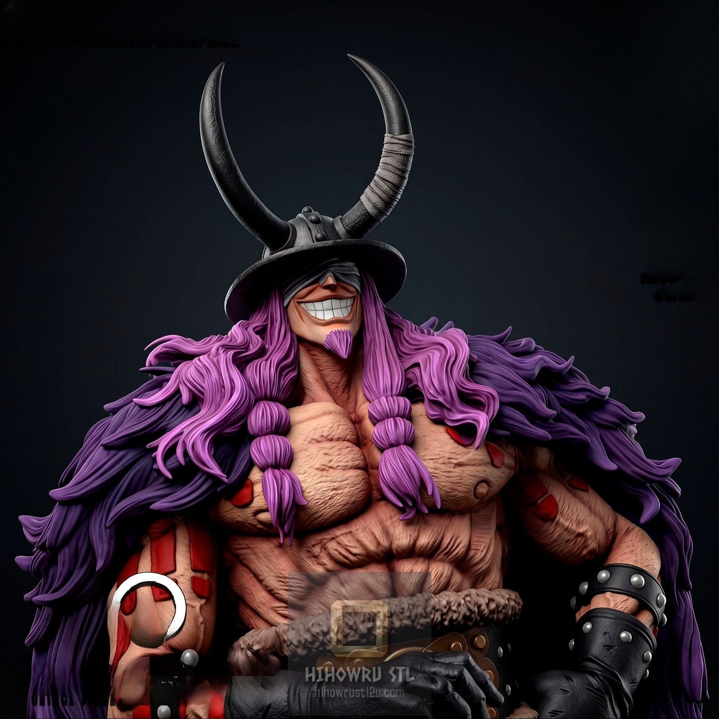 5232 Loki - One Piece - STL 3D Print Files