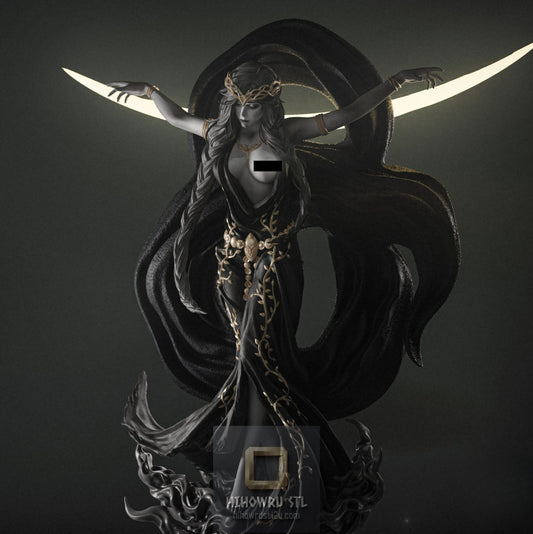 5251 Queen Marika - Elden Ring - STL 3D Print Files