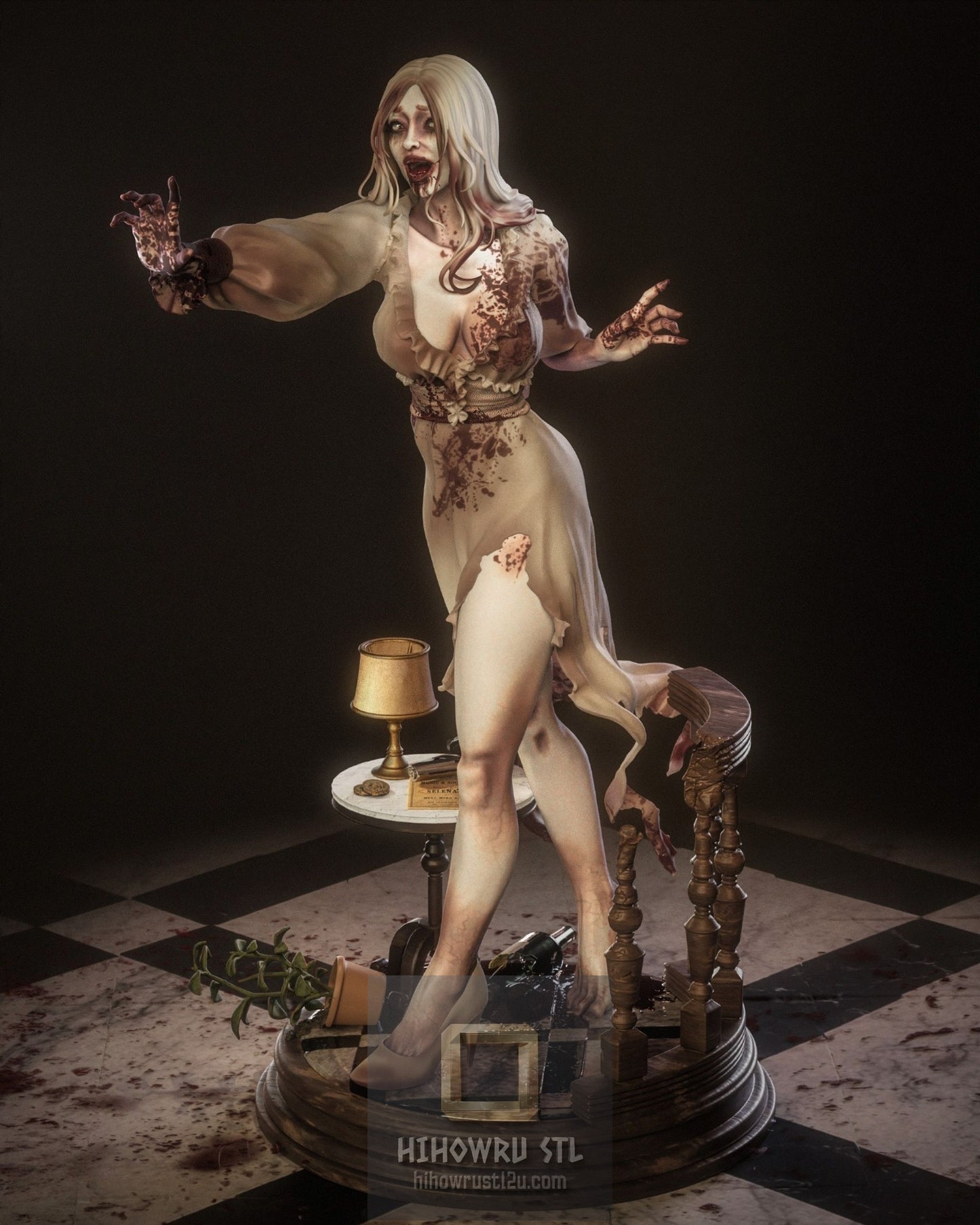 5416 Selena Corey NSFW - Resident Evil: Requiem song - STL 3D Print Files