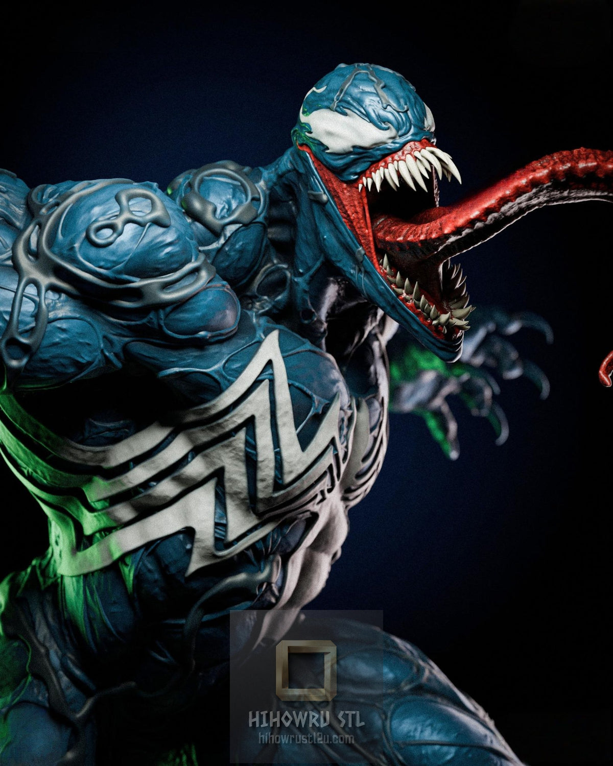 5517 Venom - Marvel Comics - STL 3D Print Files