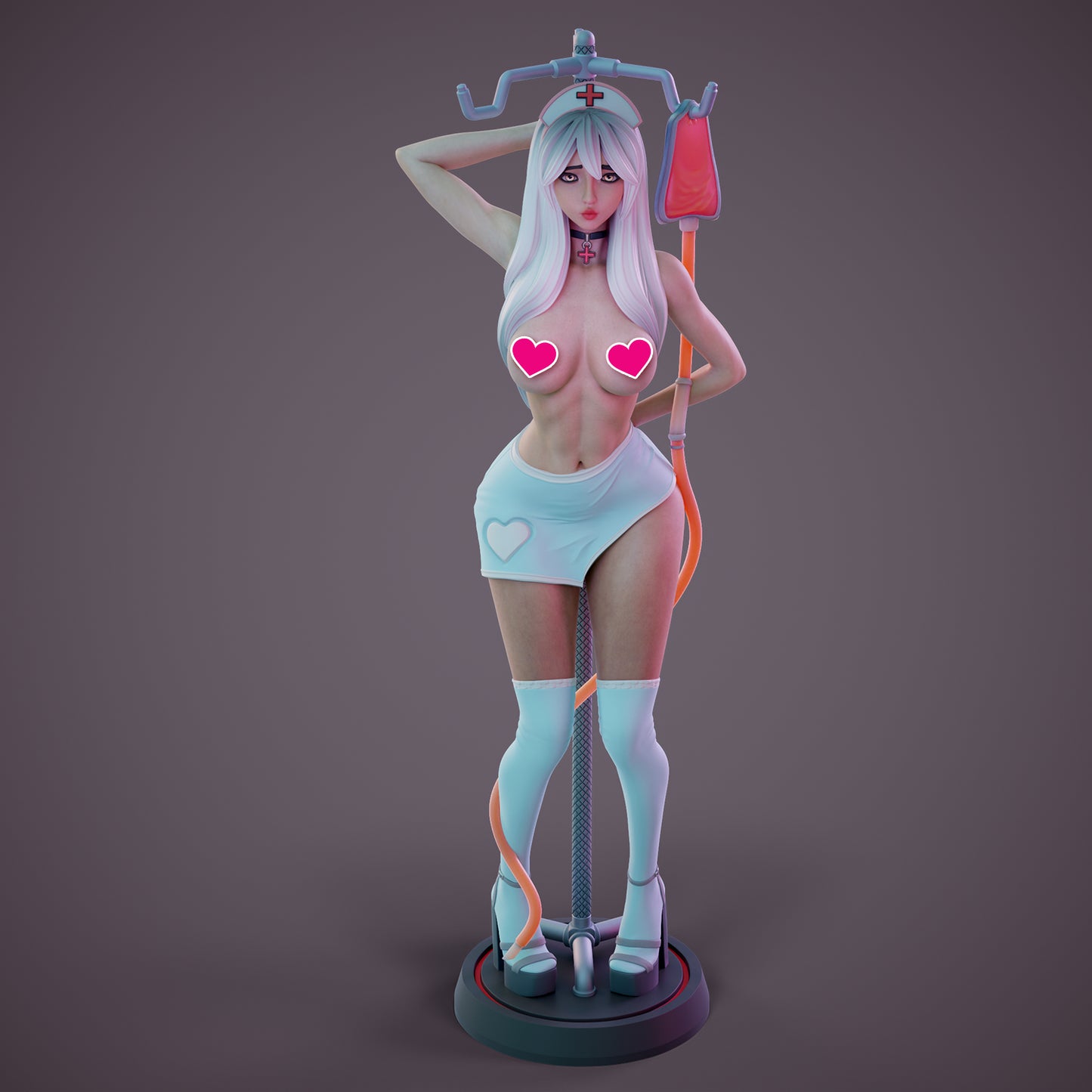 2538 Sweet Nurse NSFW - STL 3D Print Files