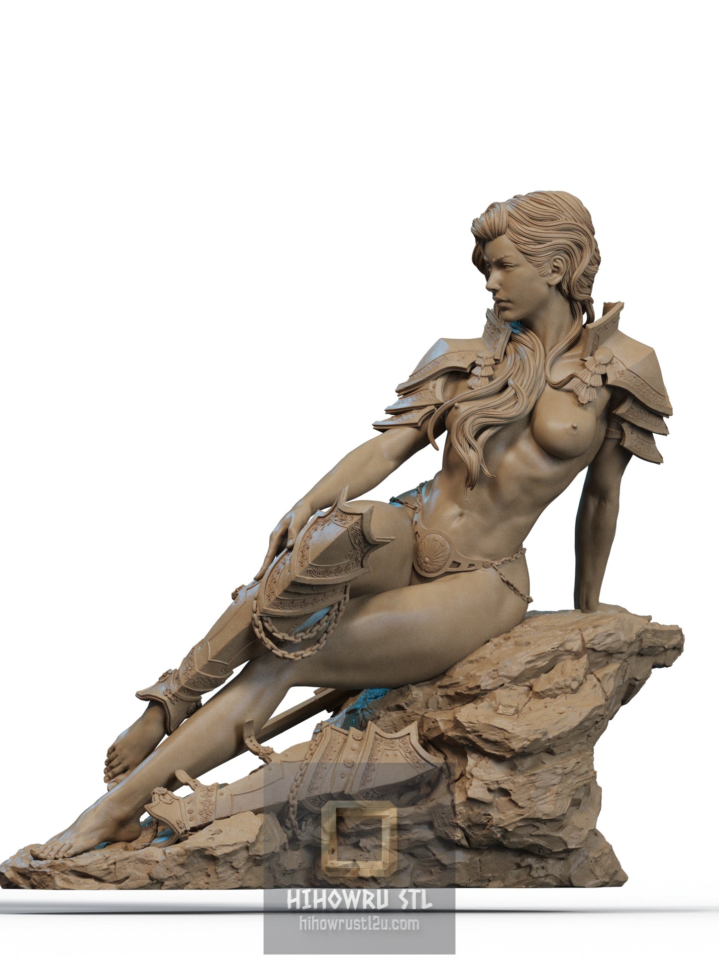5437 Ember Queen NSFW - STL 3D Print Files