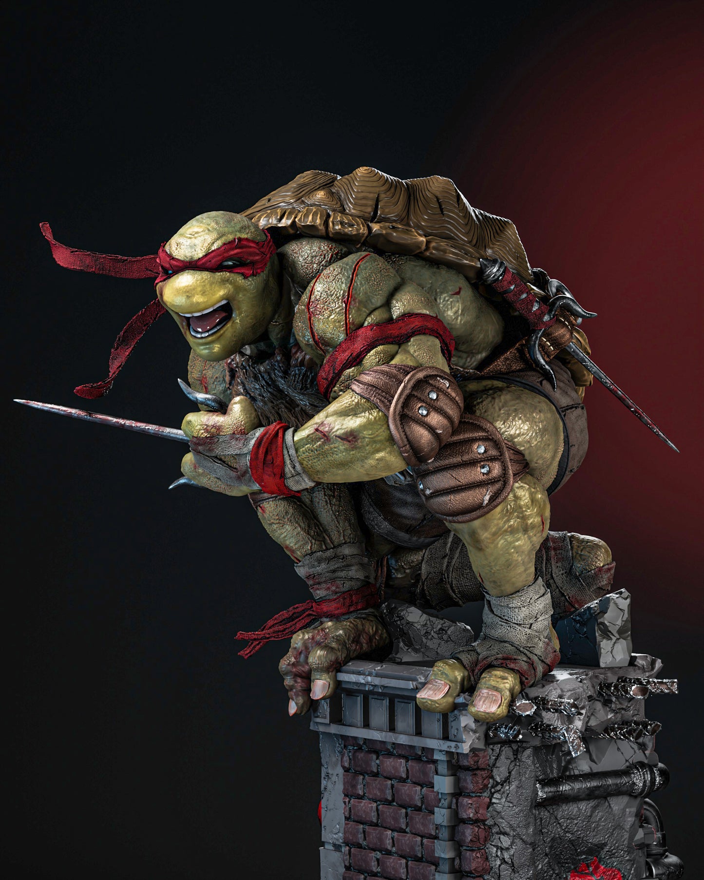 2192 Raphael - TMNT - STL 3D Print Files