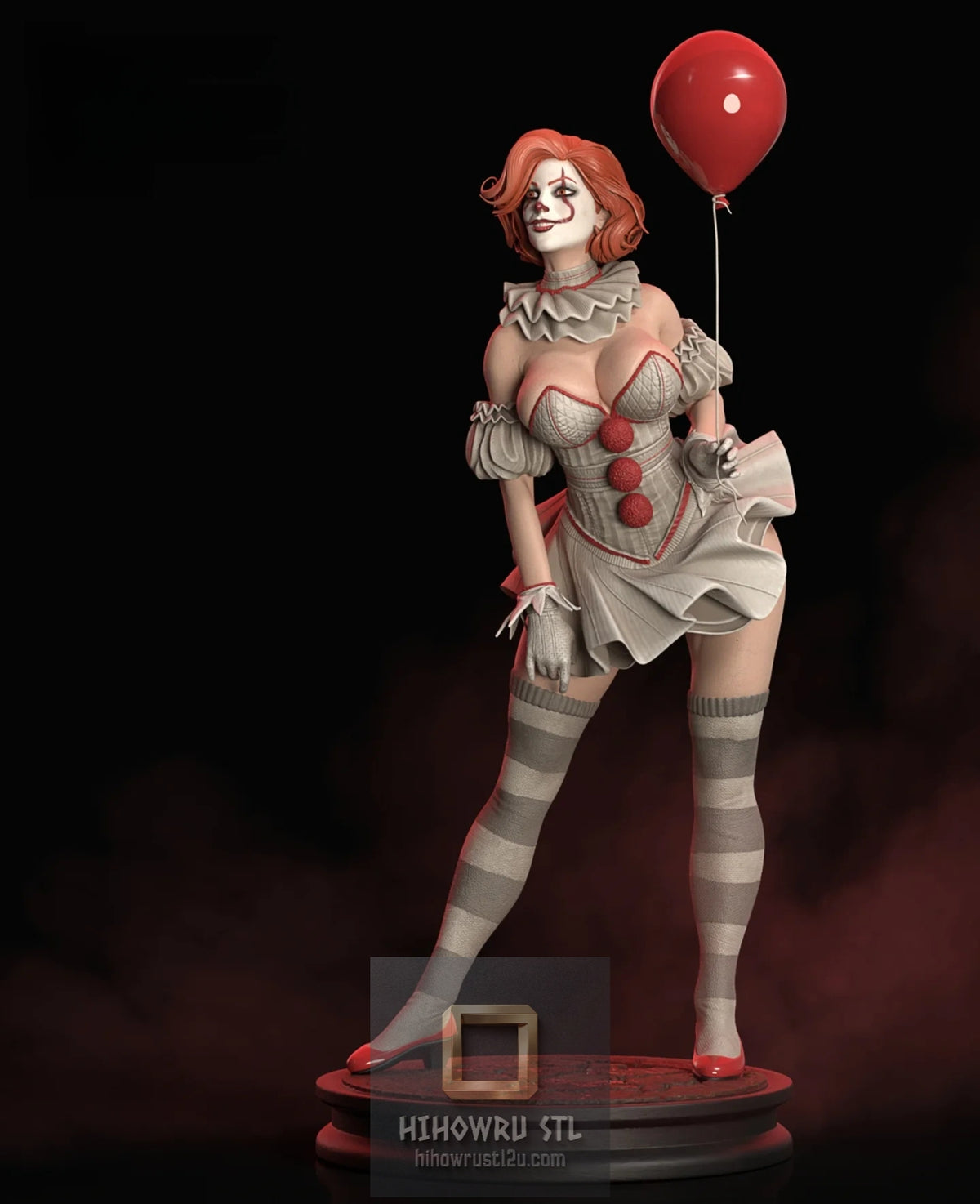 5635 Pennywise NSFW - IT - STL 3D Print Files