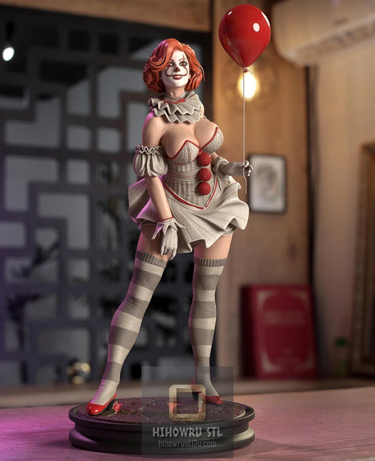 5635 Pennywise NSFW - IT - STL 3D Print Files