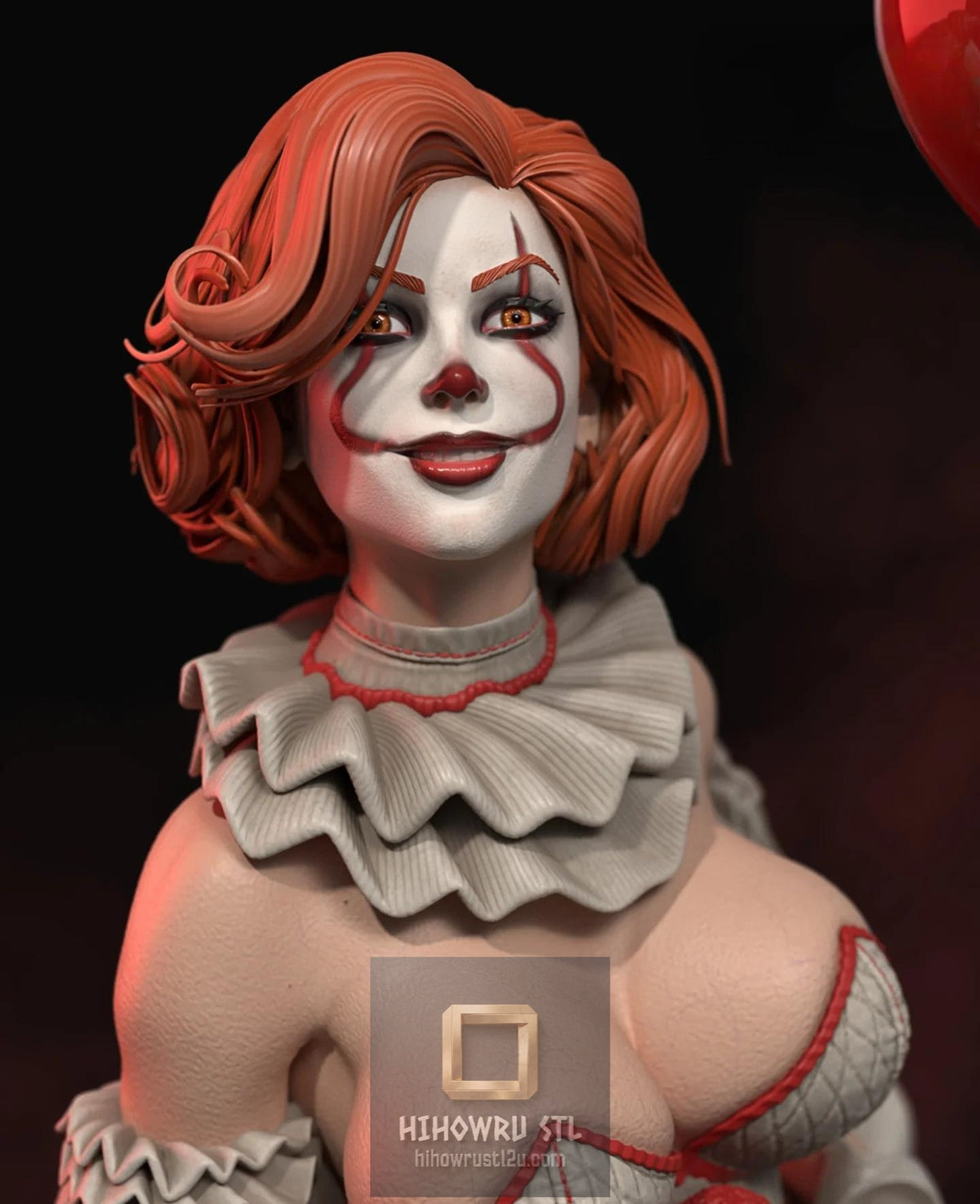 5635 Pennywise NSFW - IT - STL 3D Print Files