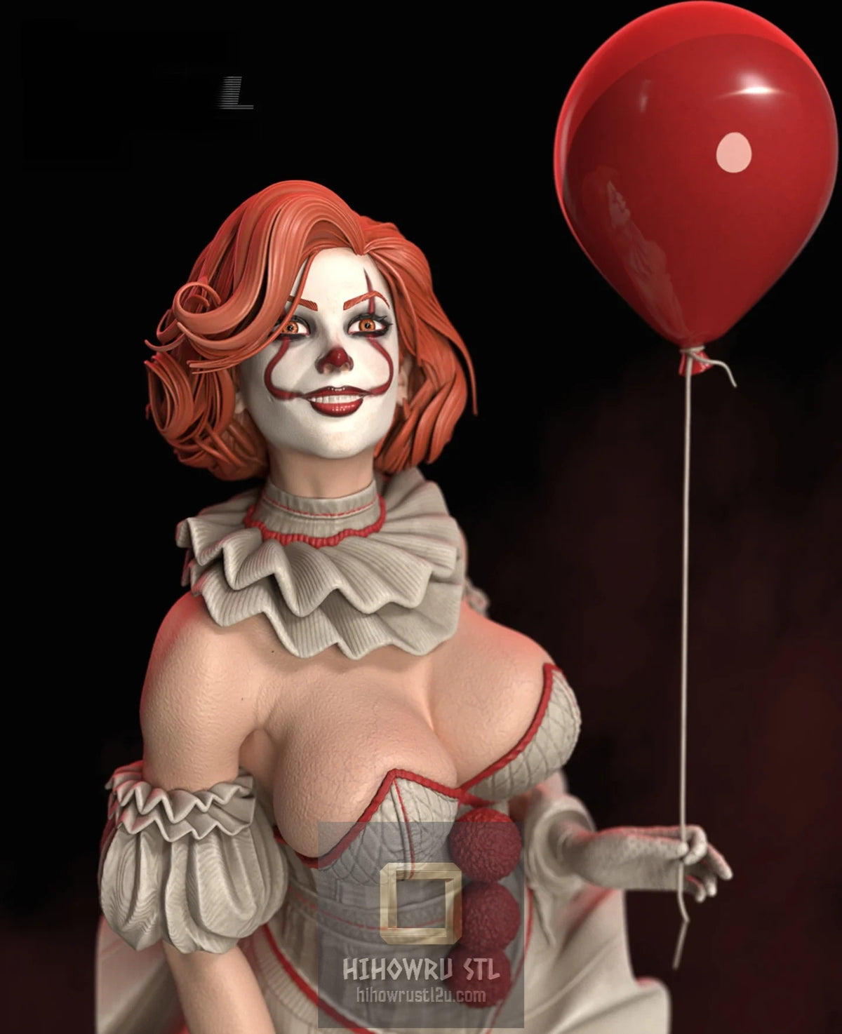 5635 Pennywise NSFW - IT - STL 3D Print Files