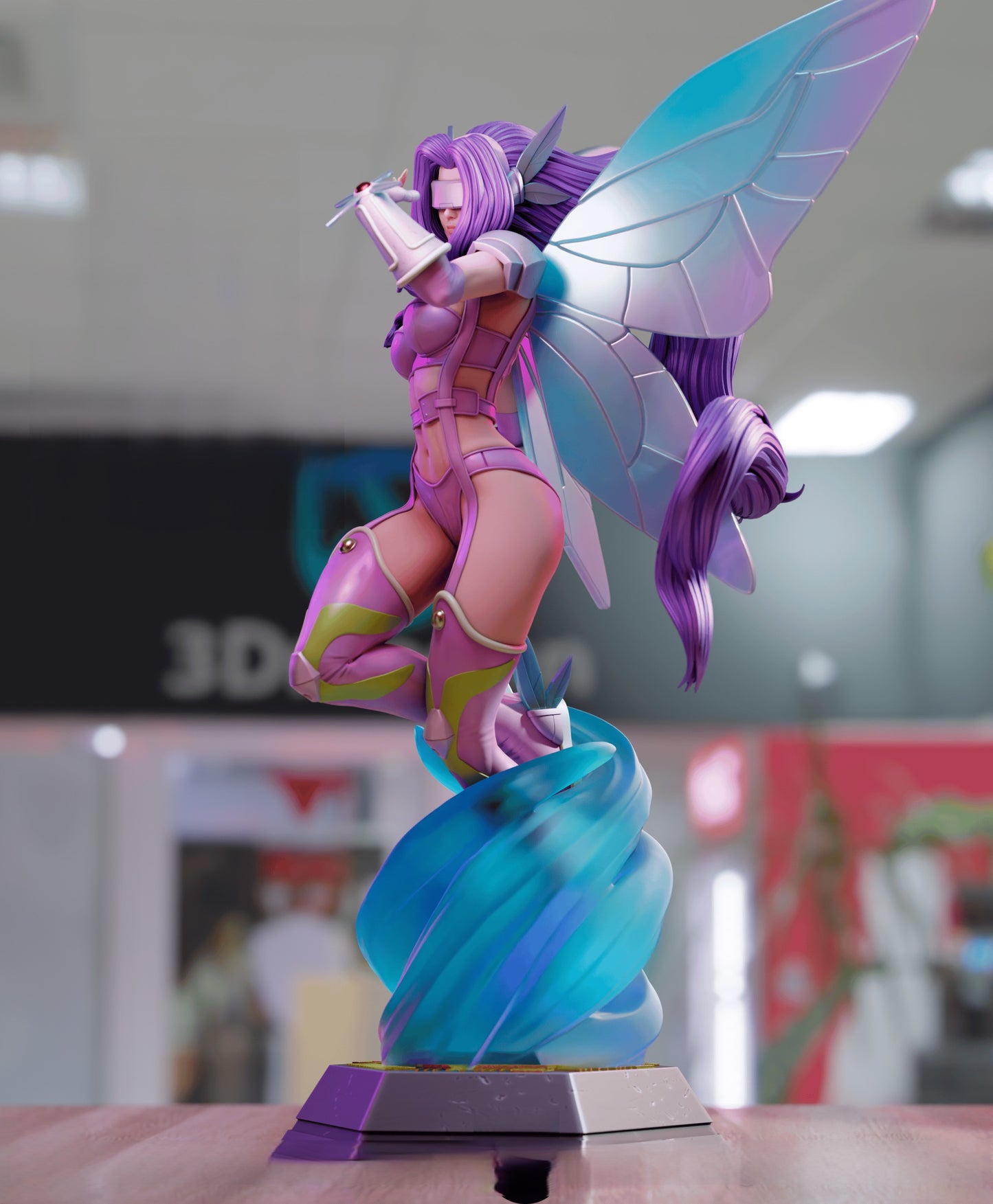 Kazemon NSFW - Digimon - STL 3D Print Files