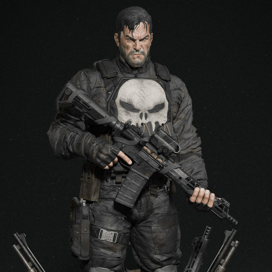 2944 Punisher Ultimate - Marvel Comics - STL 3D Print Files